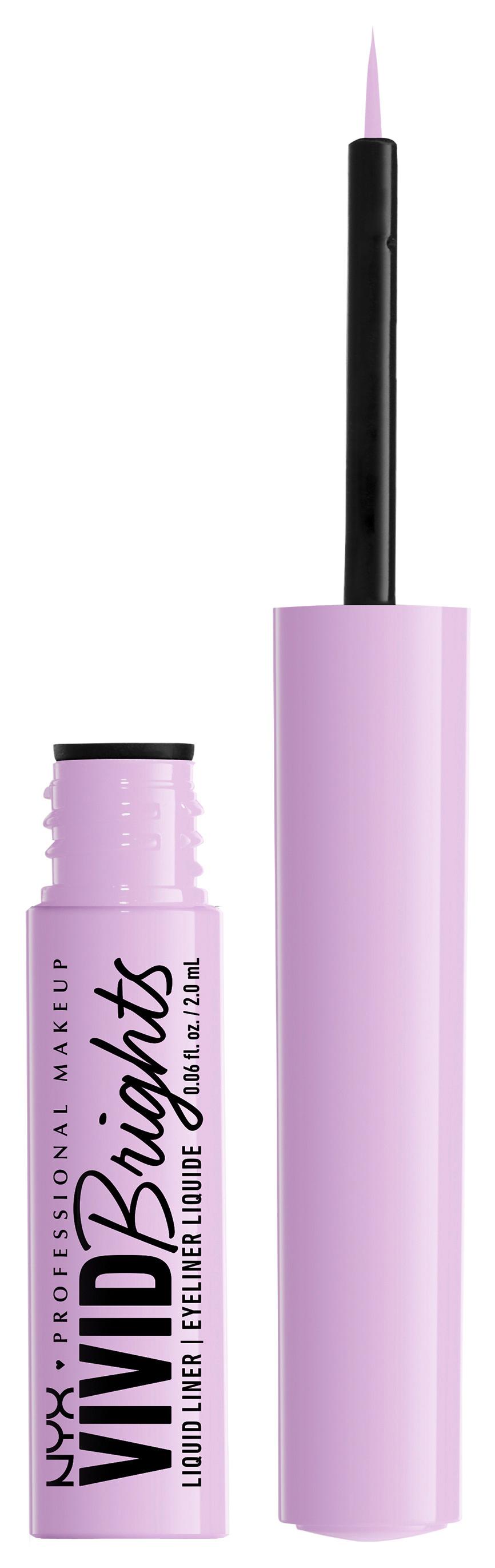 Produktbild NYX PROFFESSIONAL MAKEUP Vivid Brights Liquid Eyeliner 4 von 12