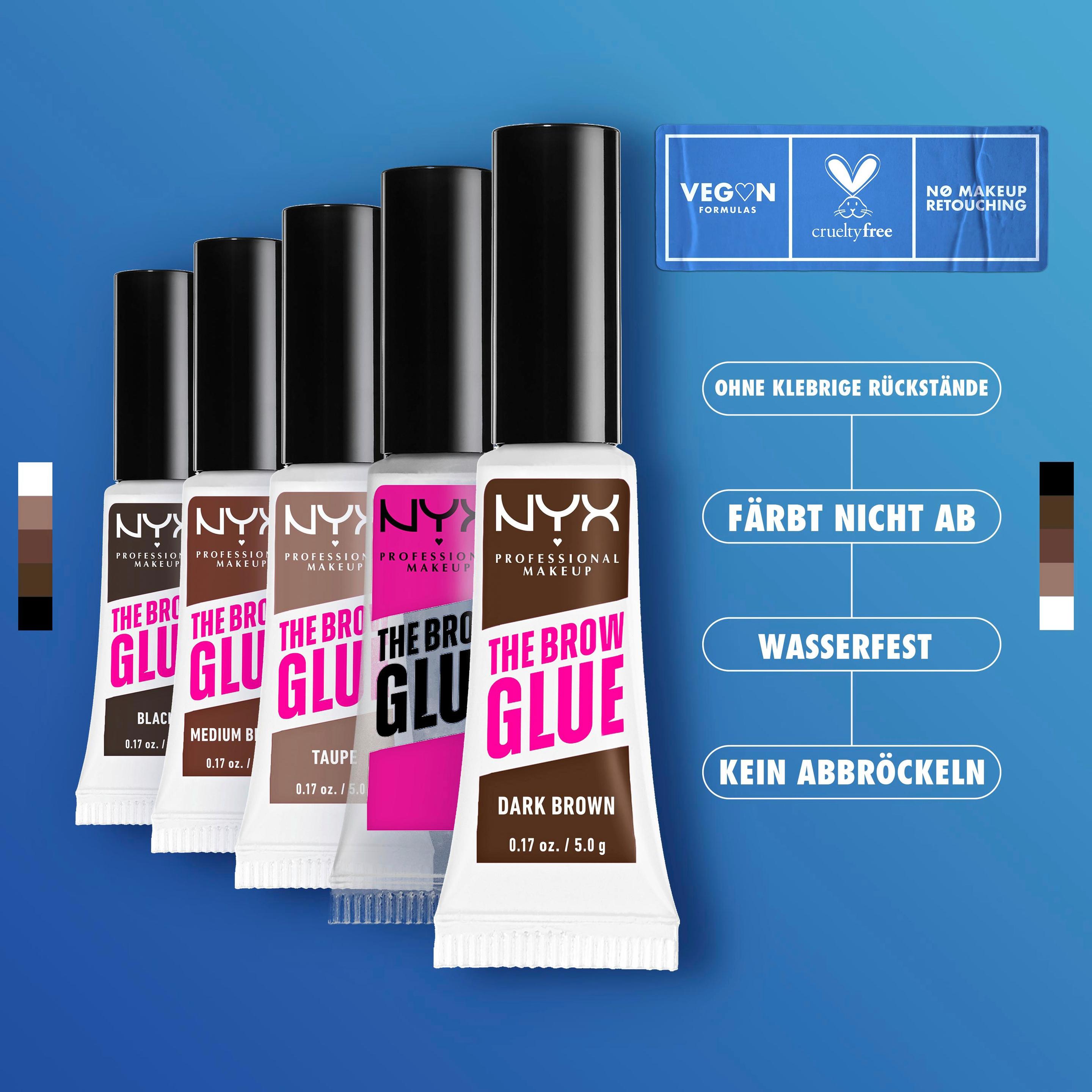 Produktbild NYX PROFESSIONAL MAKEUP THE BROW GLUE 5 von 15