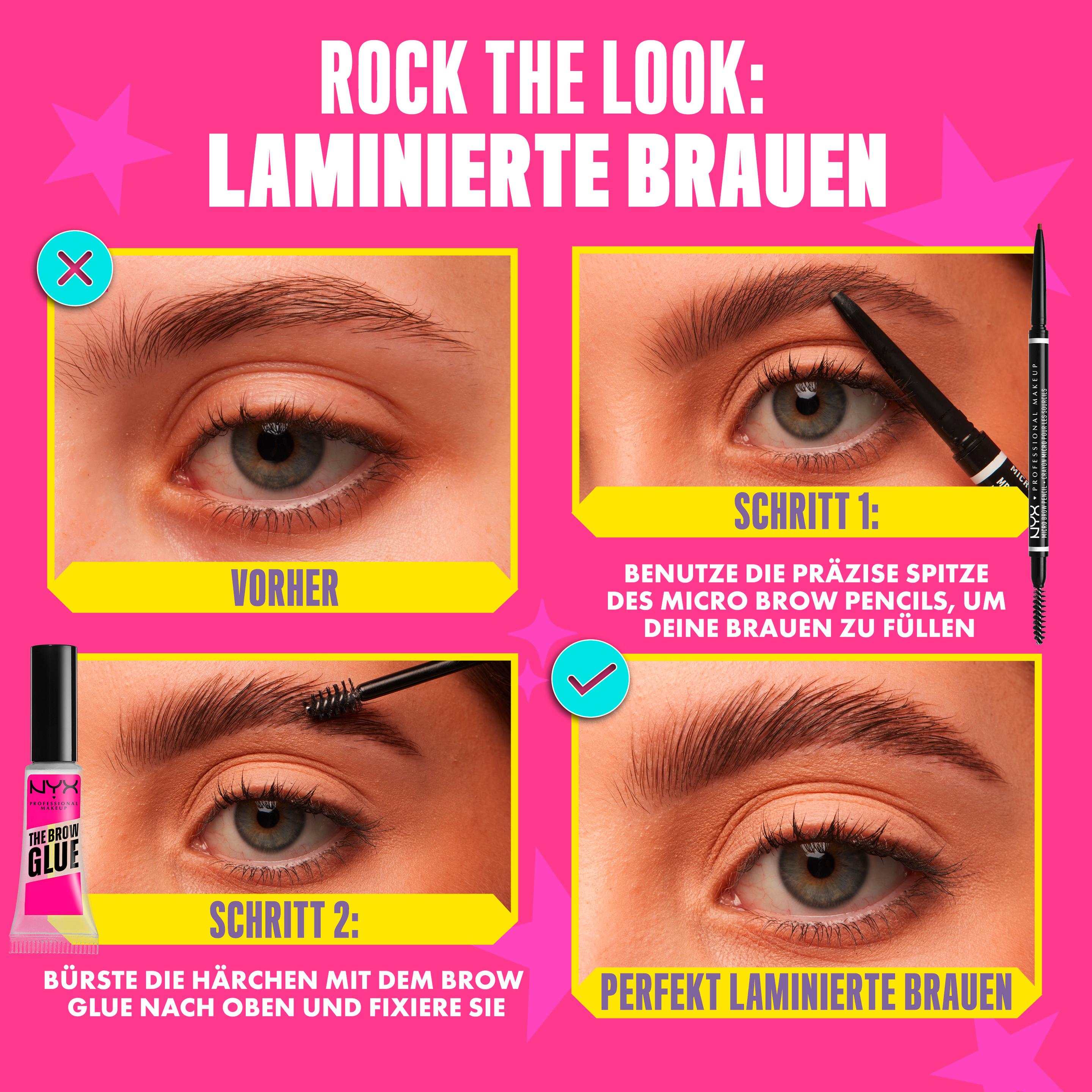 Produktbild NYX PROFESSIONAL MAKEUP THE BROW GLUE 14 von 15