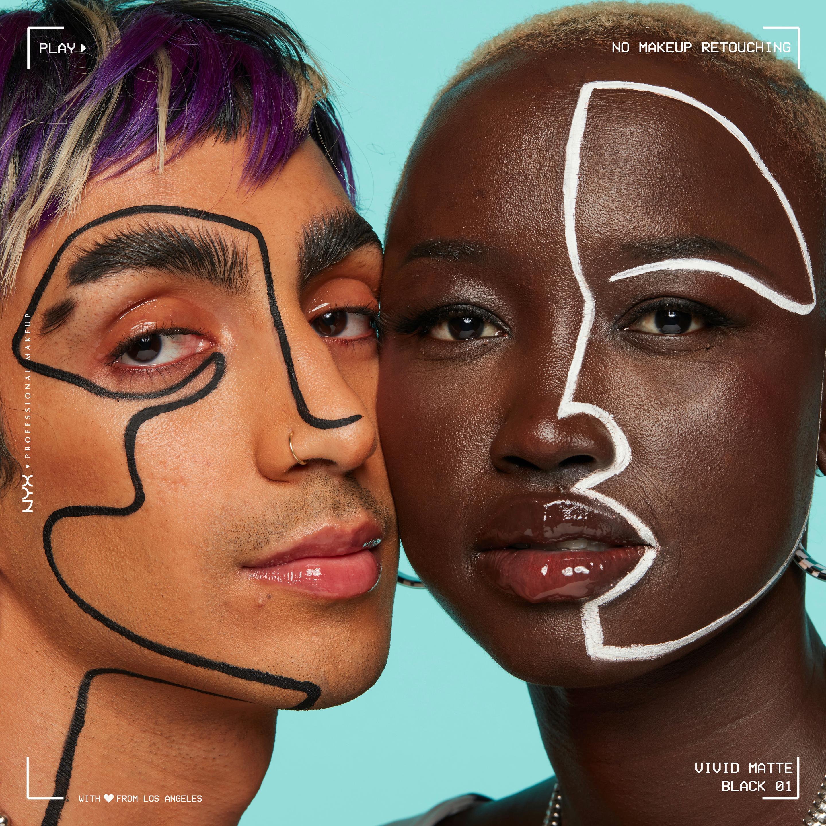 Produktbild NYX PROFESSIONAL MAKEUP VIVID MATTE Liquid Liner 8 von 12