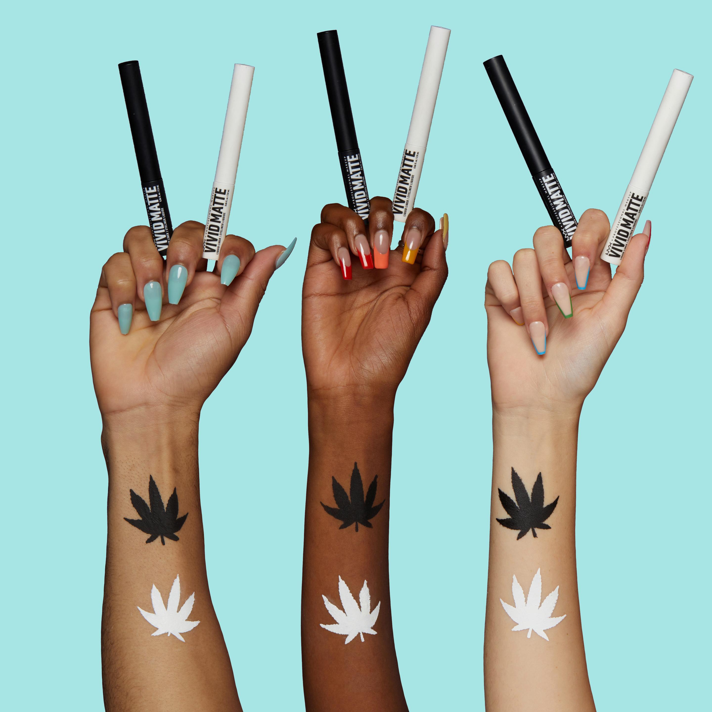 Produktbild NYX PROFESSIONAL MAKEUP VIVID MATTE Liquid Liner 2 von 12