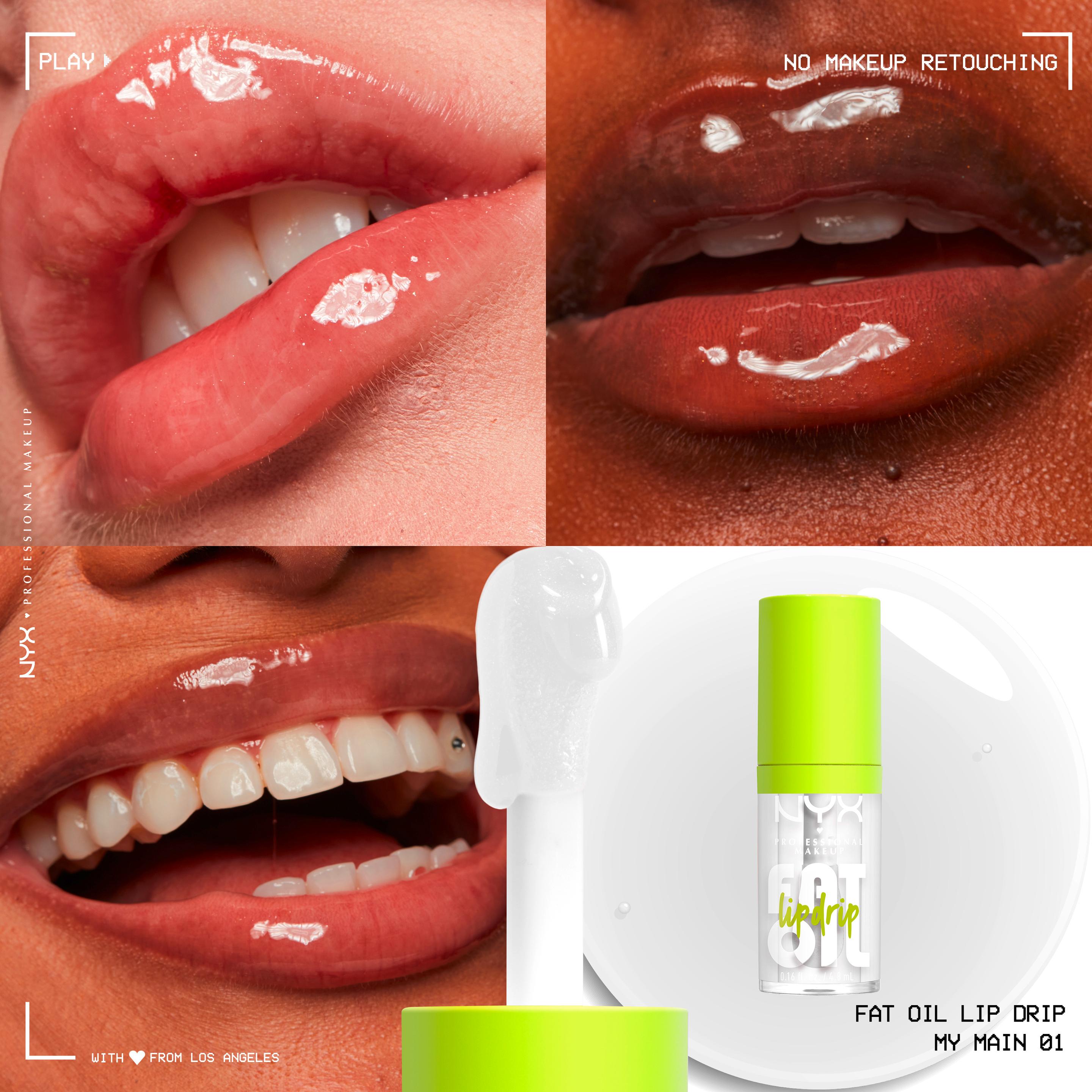 Produktbild NYX PROFESSIONAL MAKEUP Fat Oil Lip Drip 8 von 9