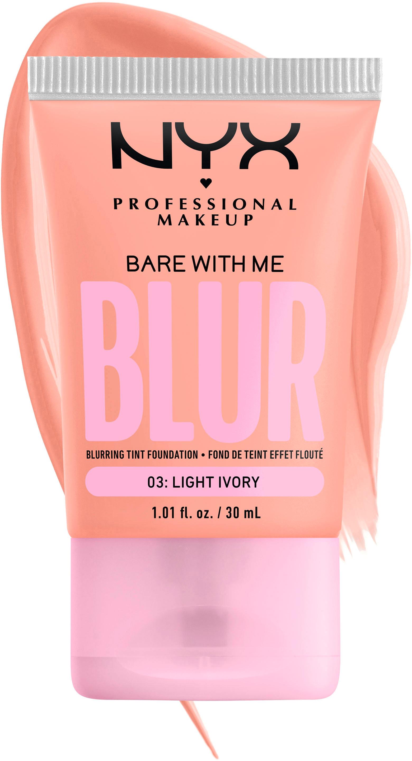 Produktbild NYX PROFESSIONAL MAKEUP Bare with me Blur Tint Foundation 5 von 7