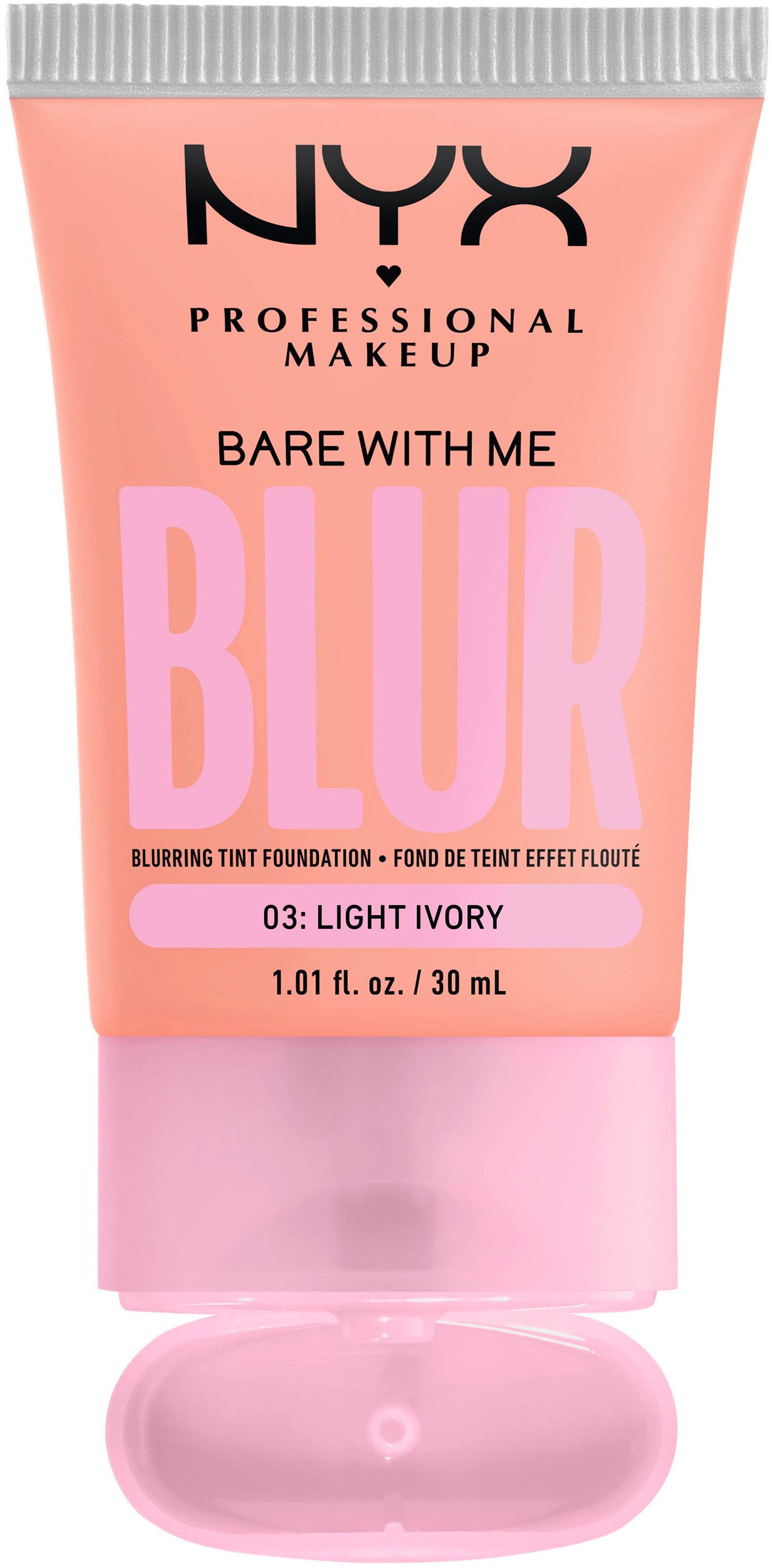 NYX PROFESSIONAL MAKEUP Bare with me Blur Tint Foundation