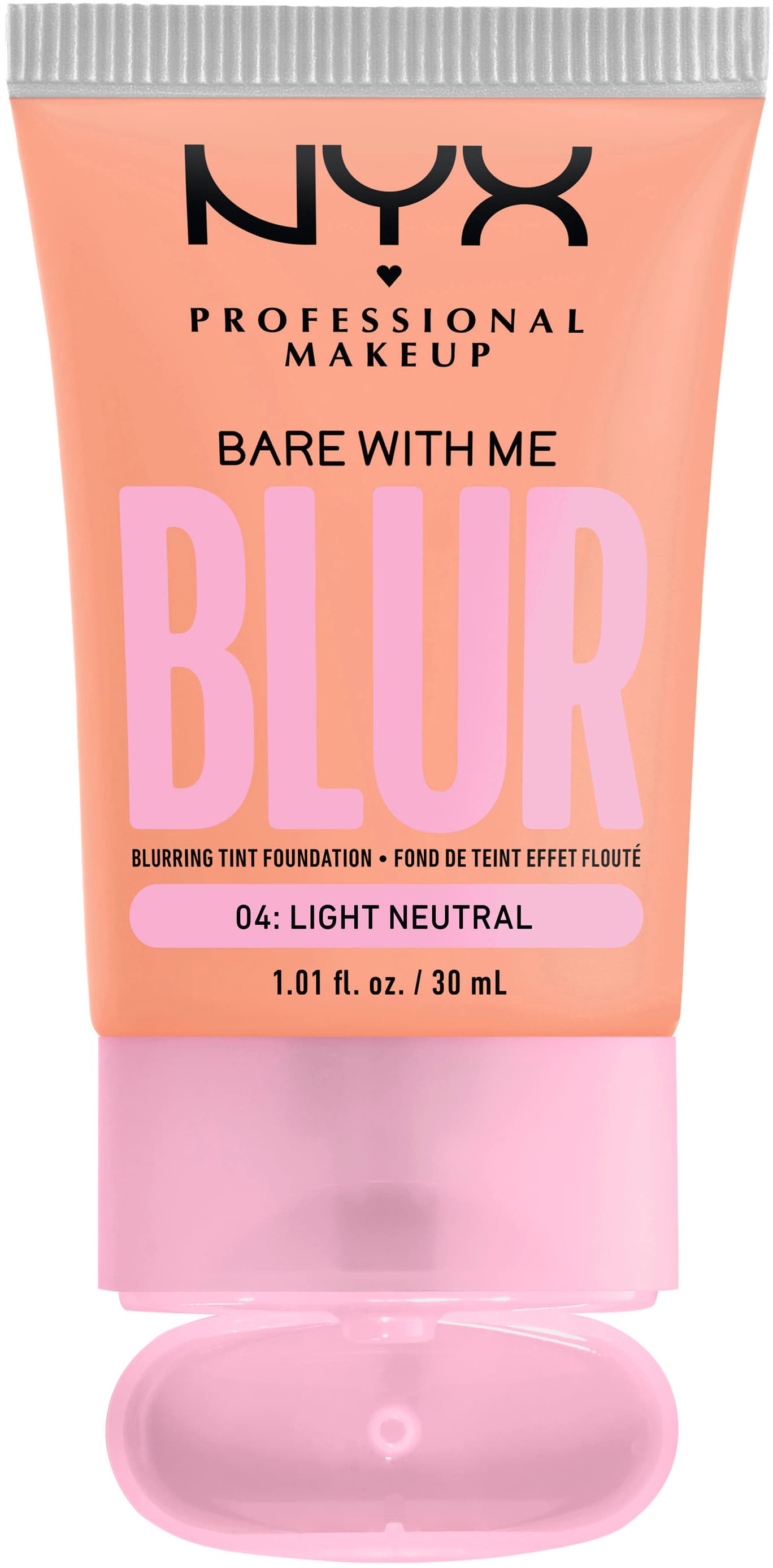 Produktbild NYX PROFESSIONAL MAKEUP Bare with me Blur Tint Foundation 4 von 8