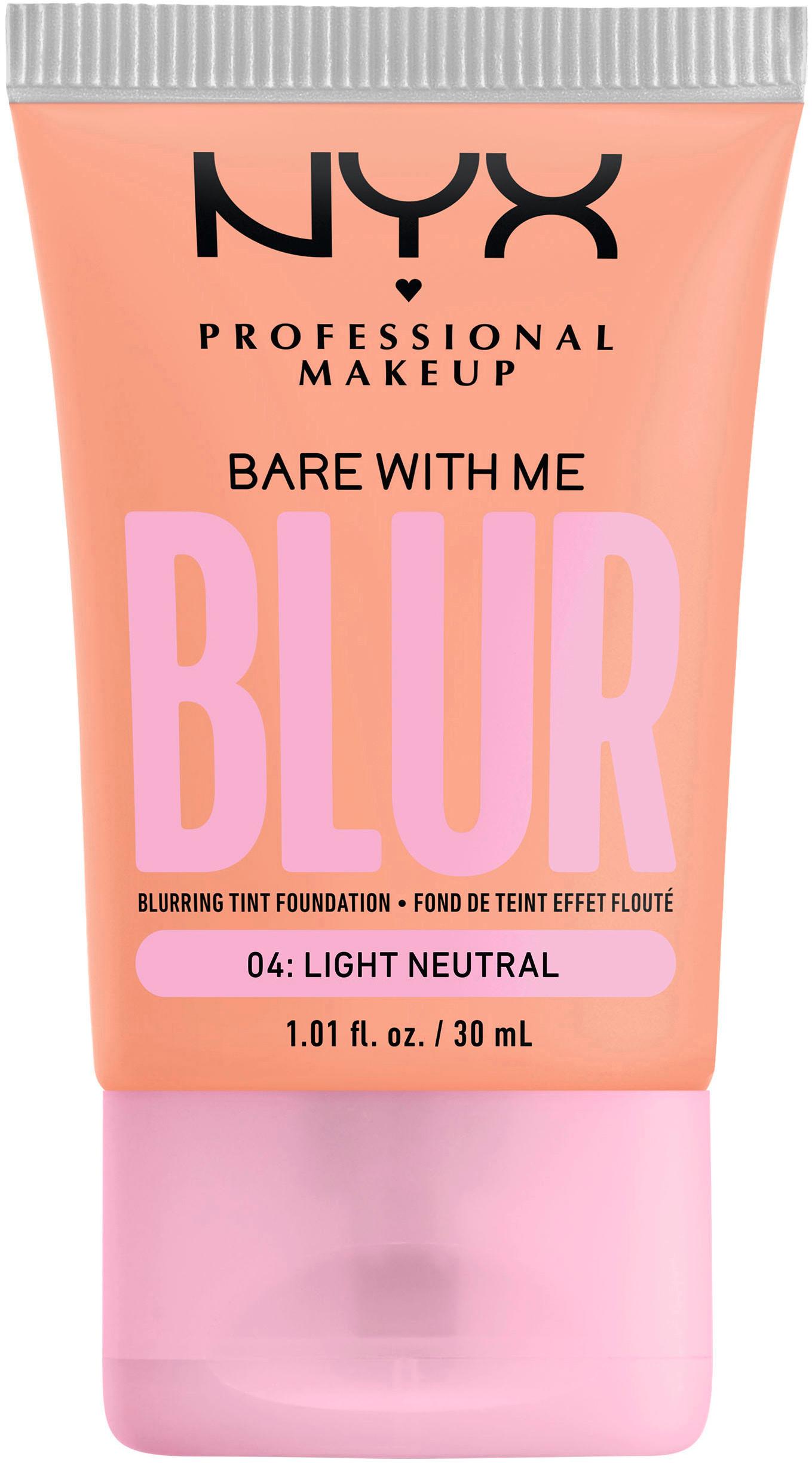 NYX PROFESSIONAL MAKEUP Bare with me Blur Tint Foundation