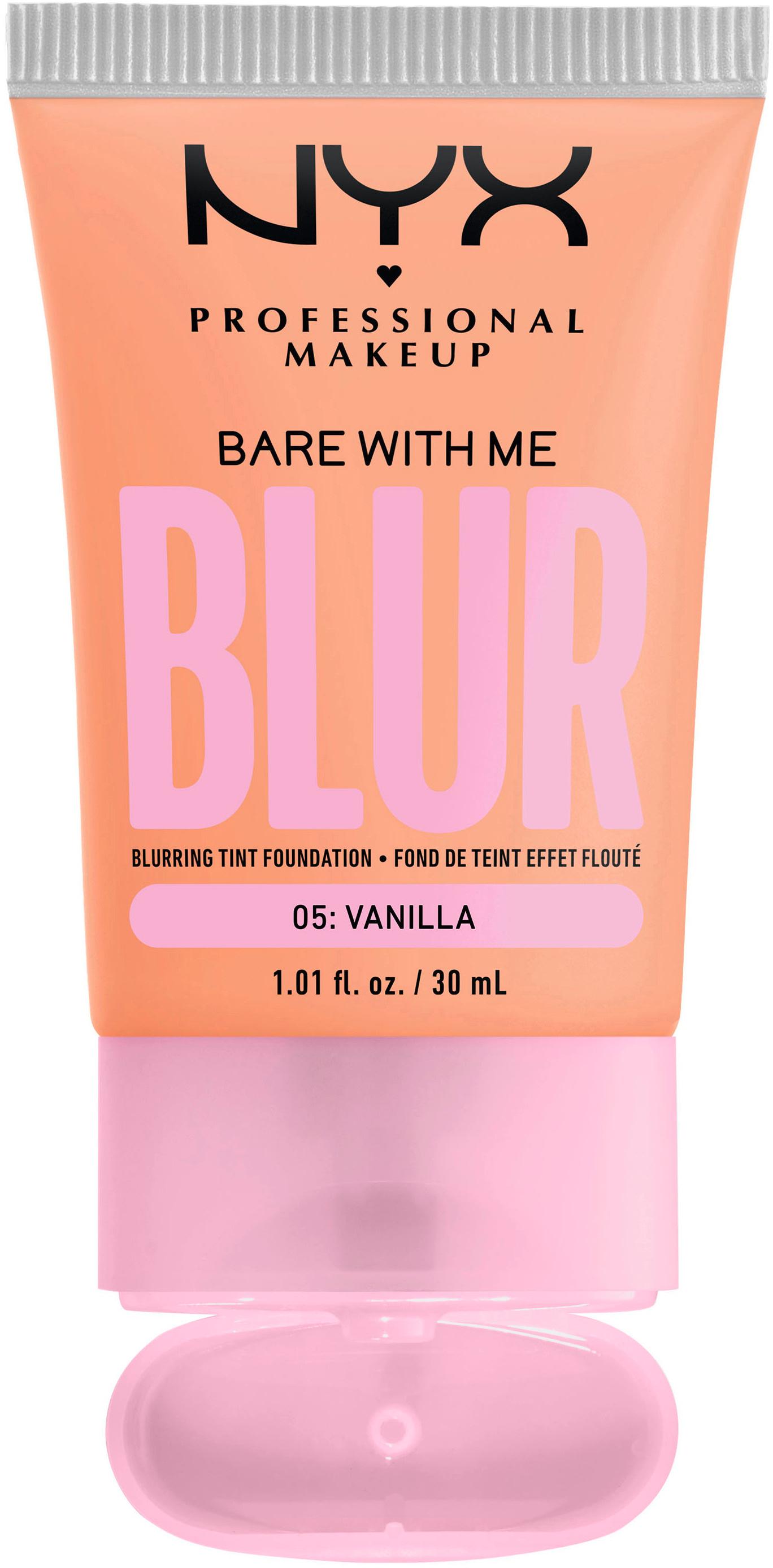 NYX PROFESSIONAL MAKEUP Bare with me Blur Tint Foundation