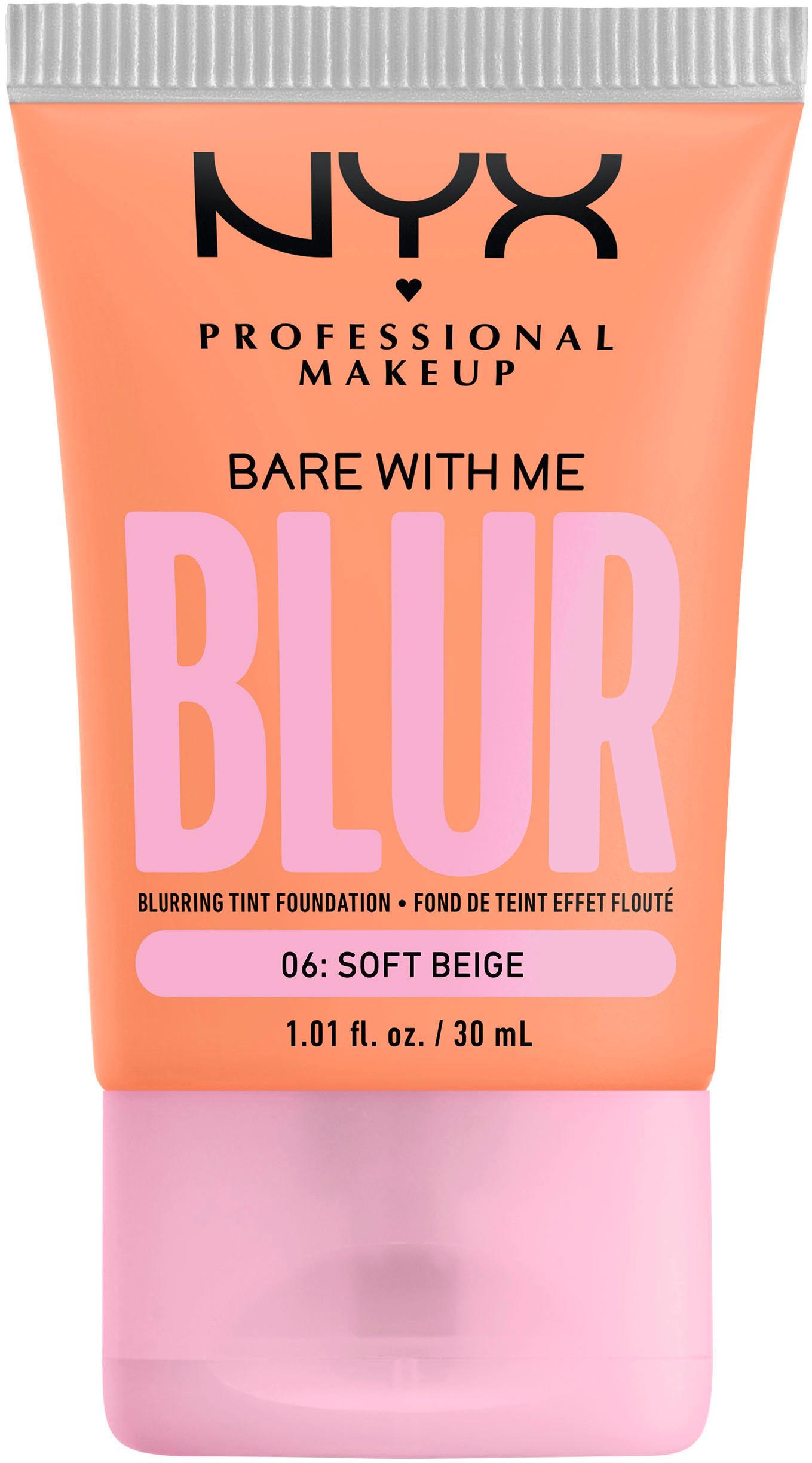 NYX PROFESSIONAL MAKEUP Bare with me Blur Tint Foundation