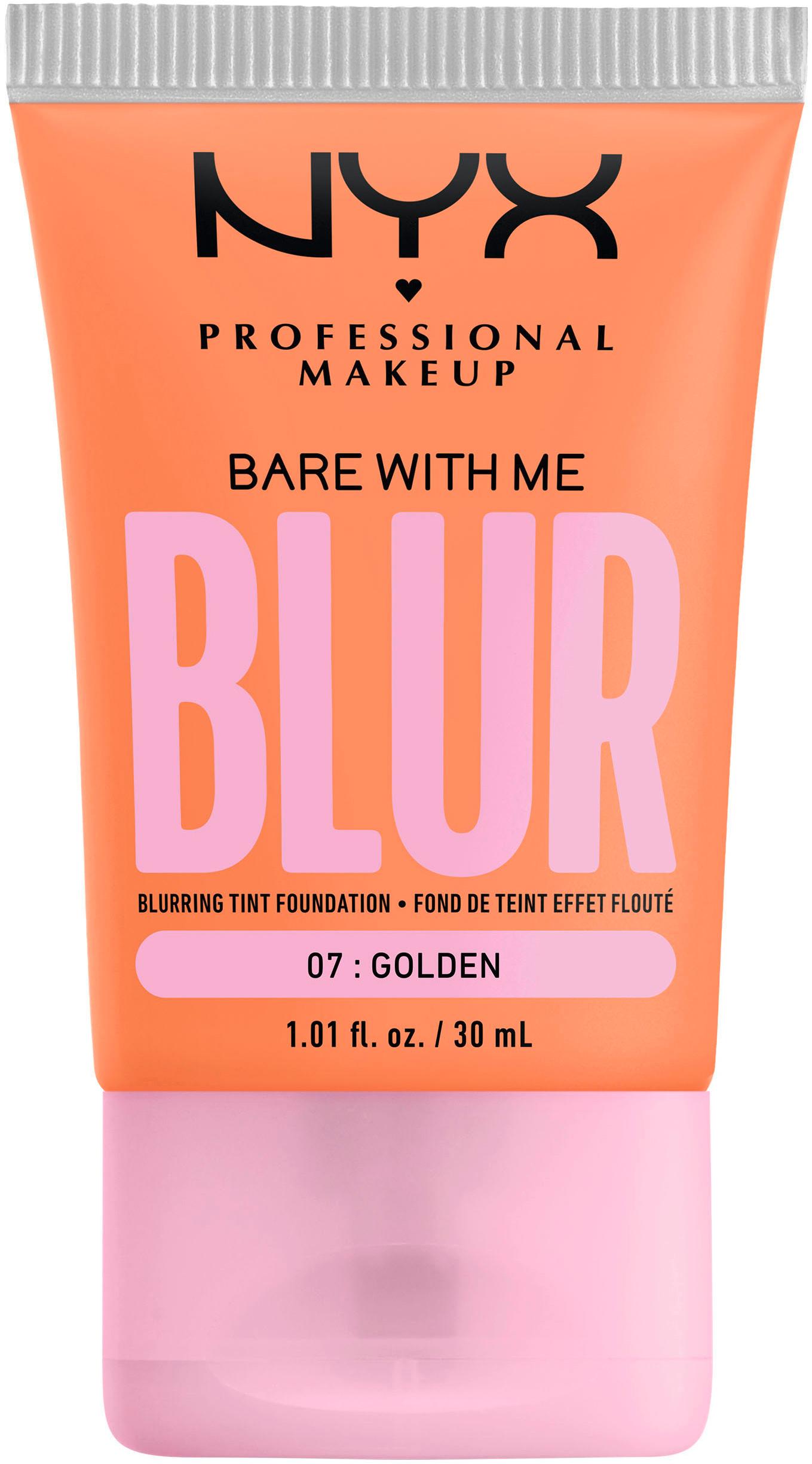 NYX PROFESSIONAL MAKEUP Bare with me Blur Tint Foundation
