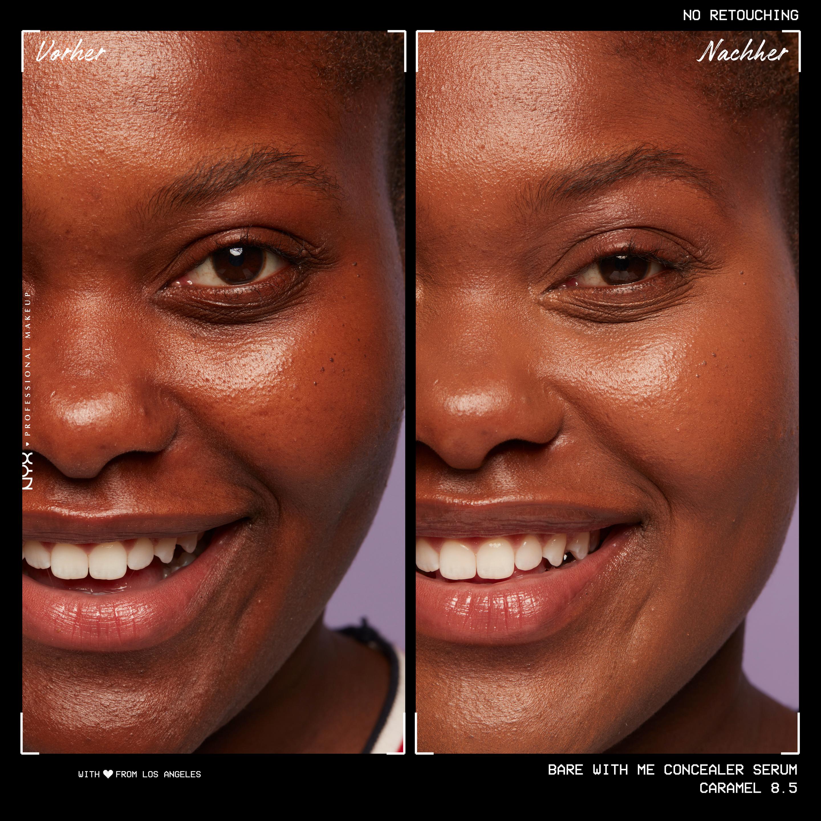 Produktbild NYX PROFESSIONAL MAKEUP Bare with me Concealer Serum 4 von 7
