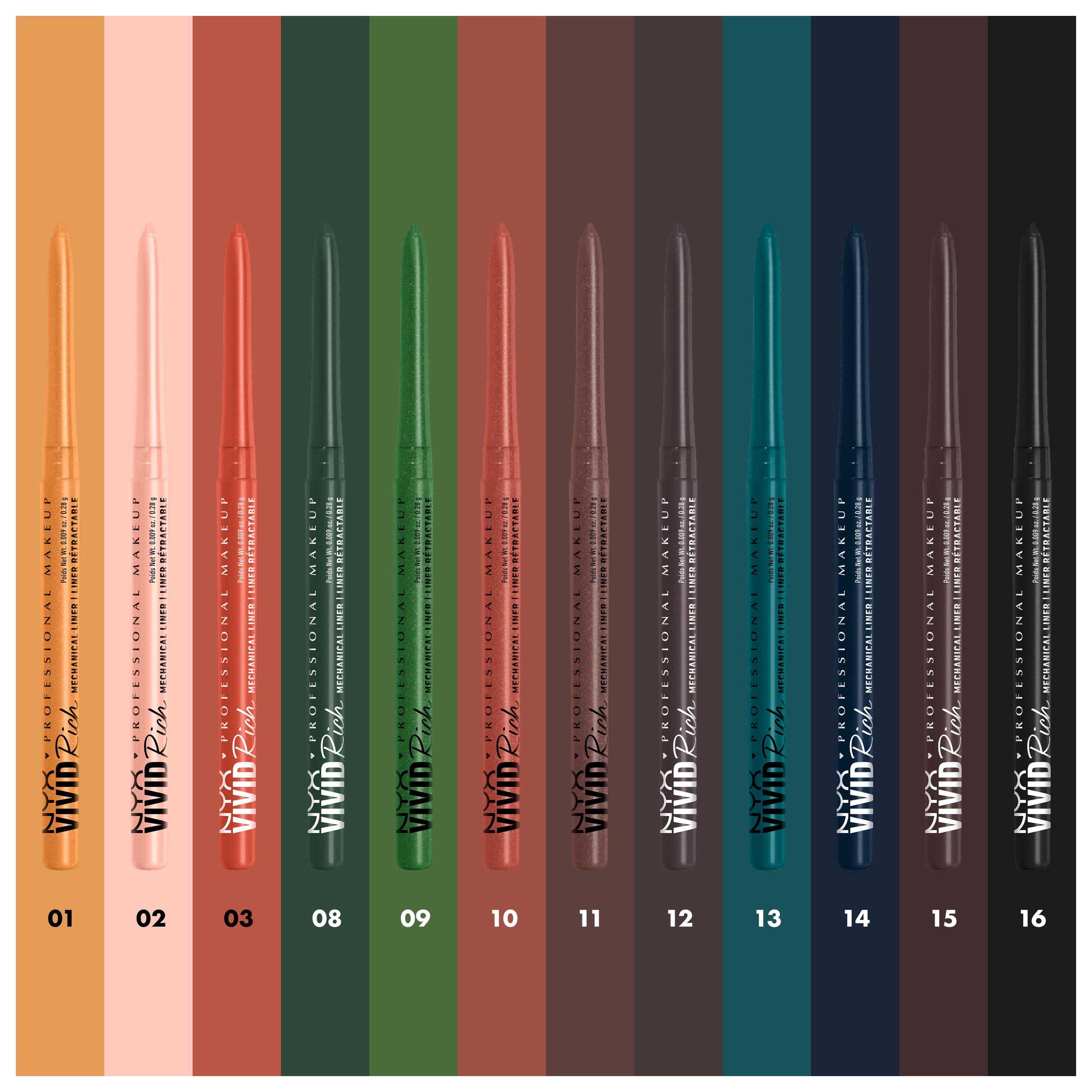 Produktbild NYX PROFFESSIONAL MAKEUP Vivid Rich Mechanical Pencil Eyeliner 7 von 14