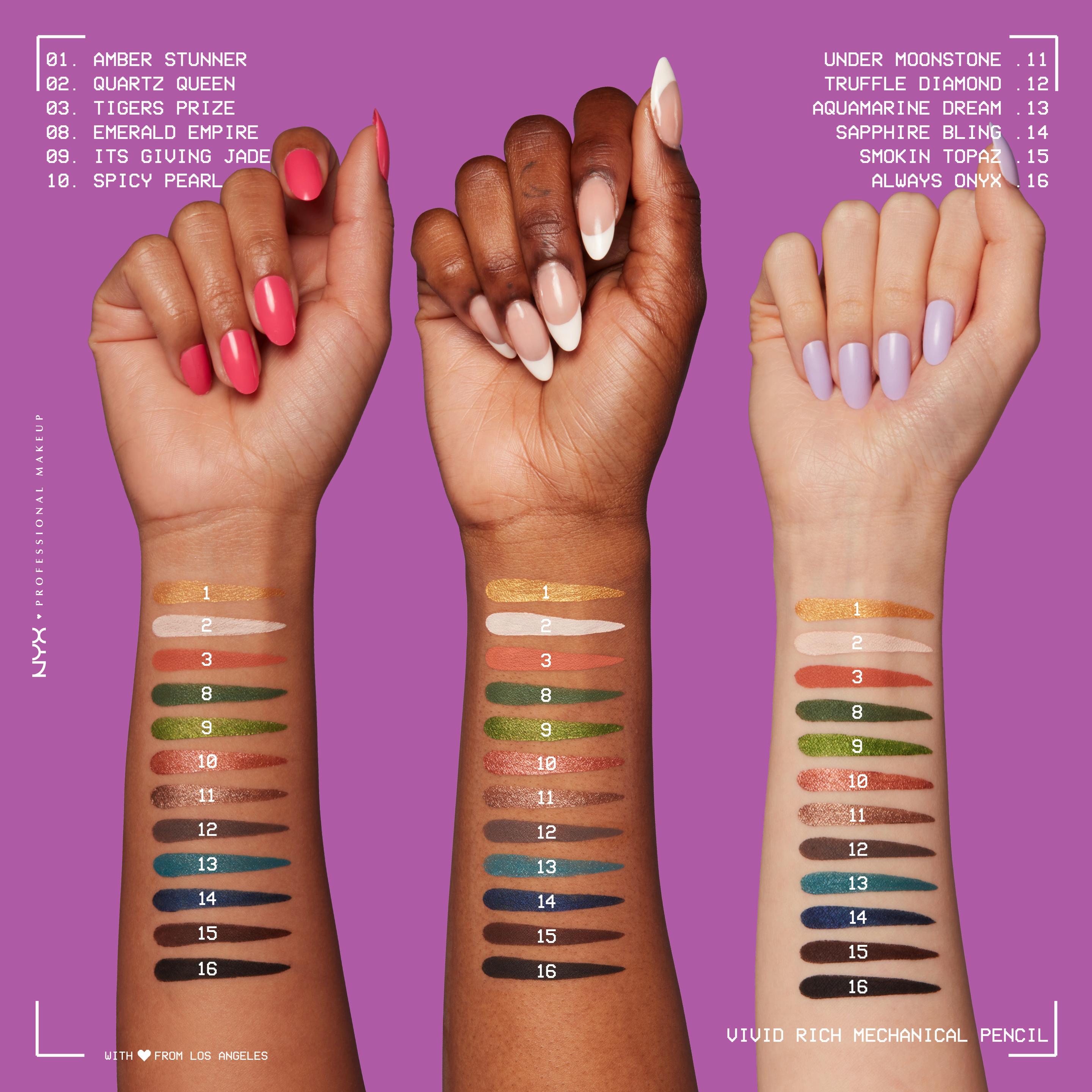 Produktbild NYX PROFFESSIONAL MAKEUP Vivid Rich Mechanical Pencil Eyeliner 5 von 14