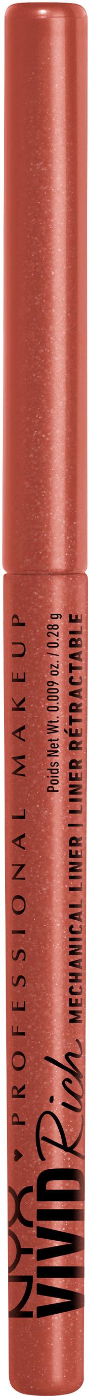 NYX PROFFESSIONAL MAKEUP Vivid Rich Mechanical Pencil Eyeliner