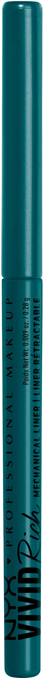 NYX PROFFESSIONAL MAKEUP Vivid Rich Mechanical Pencil Eyeliner