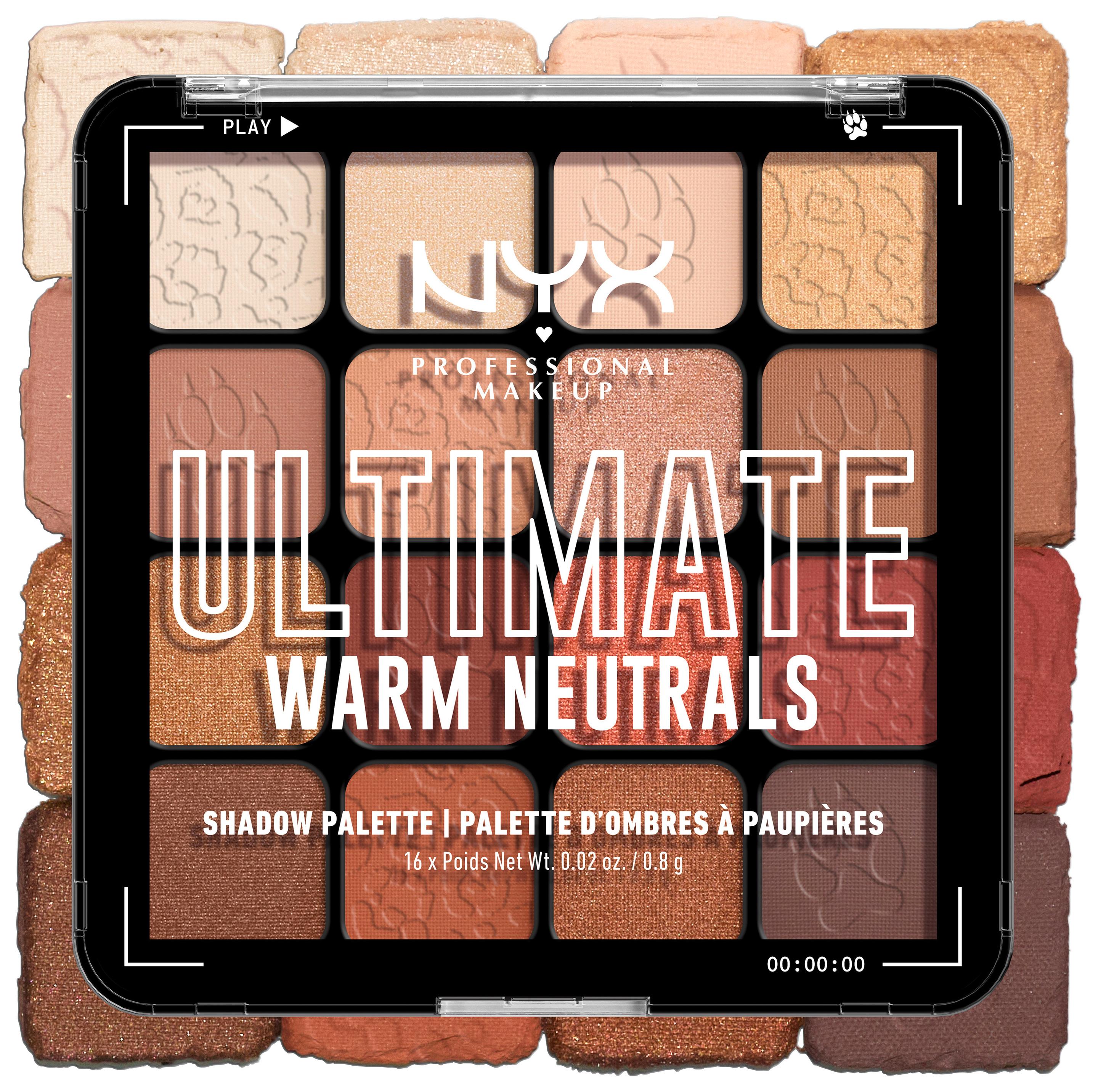 Produktbild NYX PROFESSIONAL MAKEUP Lidschattenpalette 3 von 17