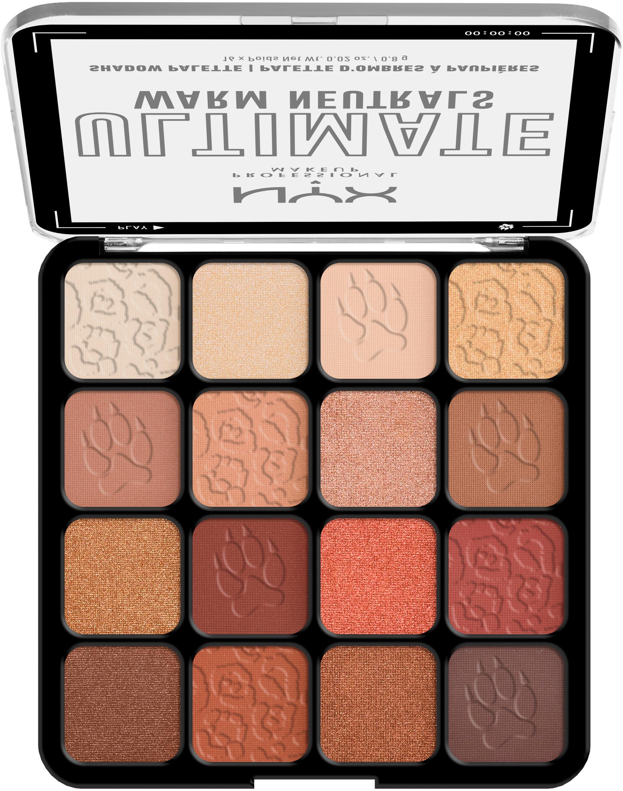 Produktbild NYX PROFESSIONAL MAKEUP Lidschattenpalette 9 von 17
