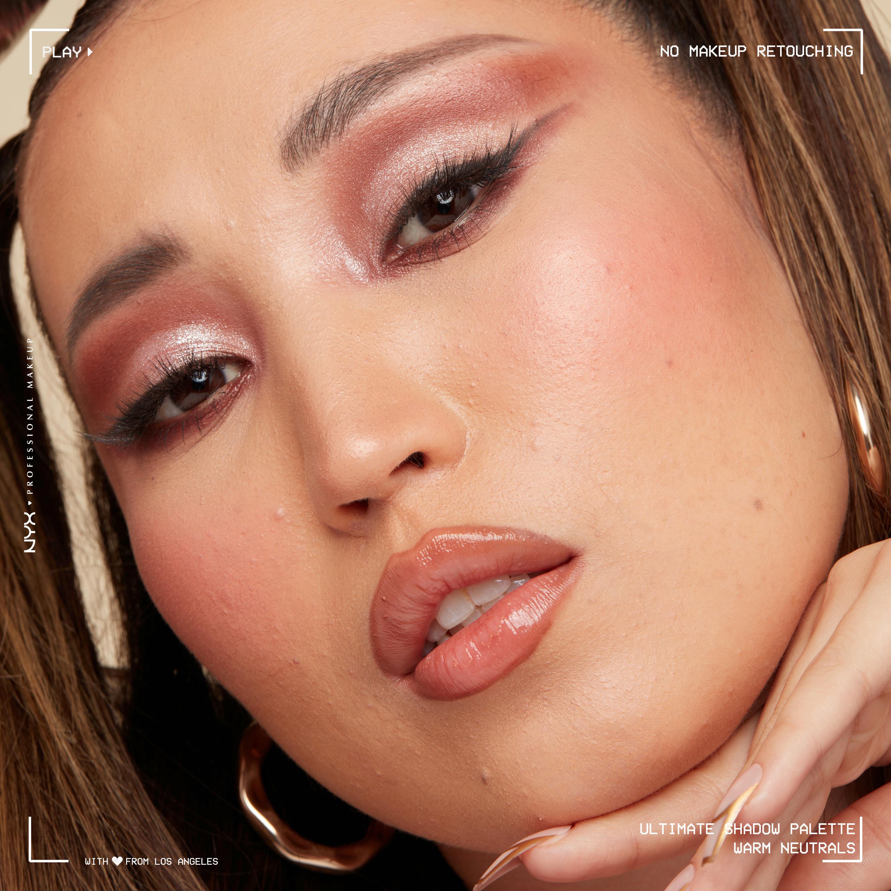 Produktbild NYX PROFESSIONAL MAKEUP Lidschattenpalette 8 von 17