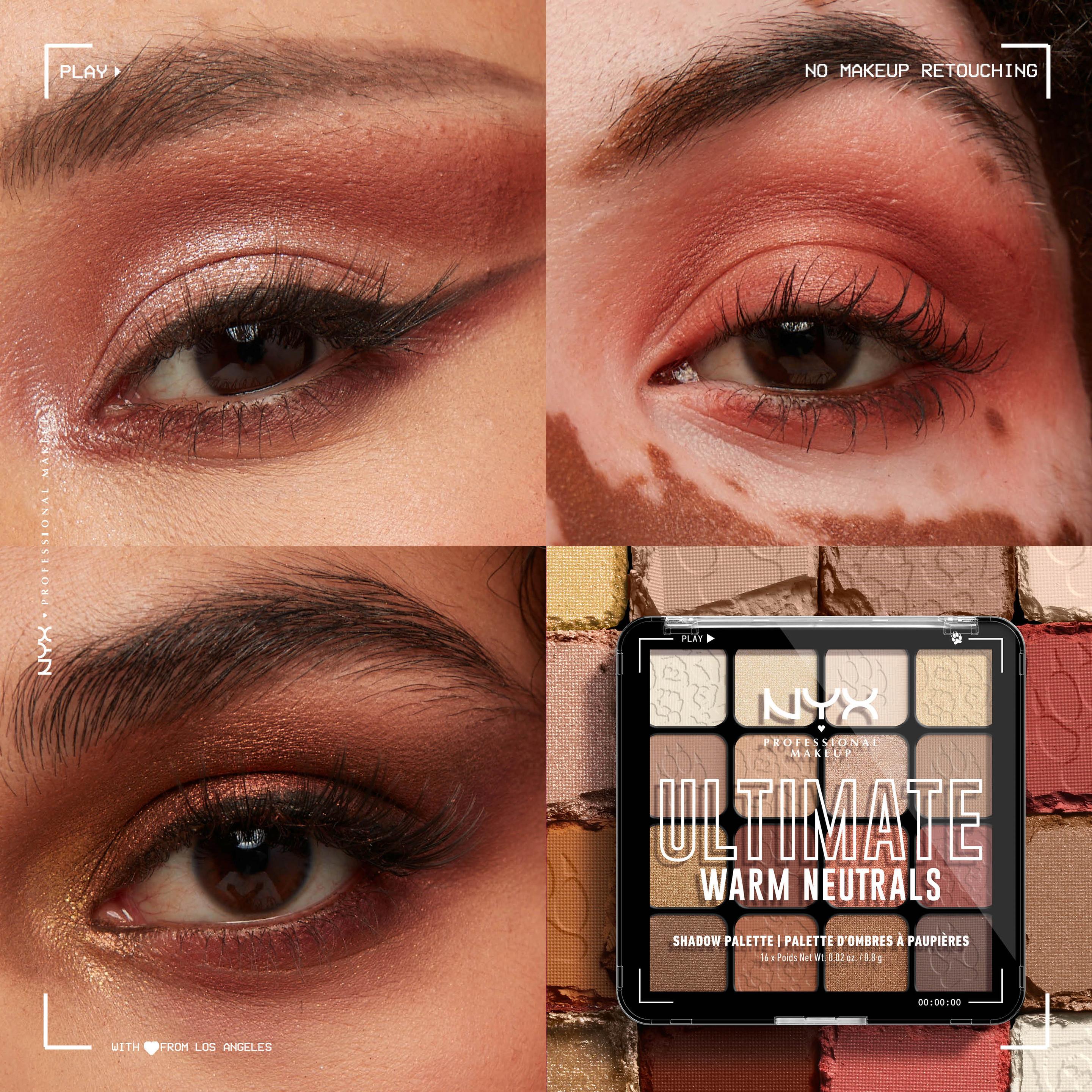 Produktbild NYX PROFESSIONAL MAKEUP Lidschattenpalette 15 von 17