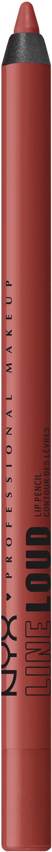 NYX PROFESSIONAL MAKEUP Line Loud Longwear Lipliner