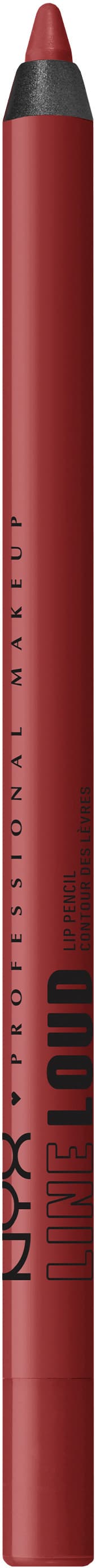 NYX PROFESSIONAL MAKEUP Line Loud Longwear Lipliner