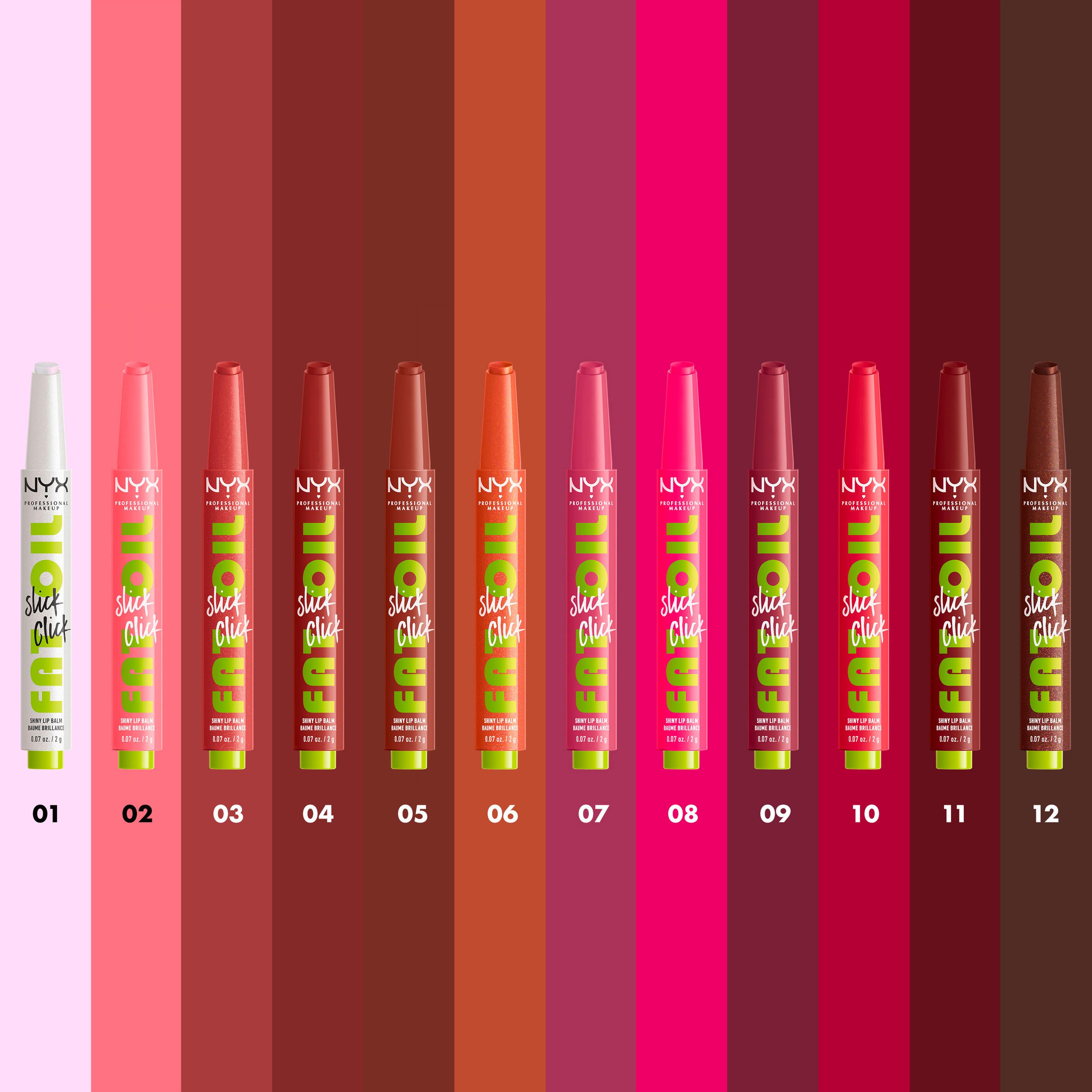 Produktbild NYX PROFESSIONAL MAKEUP Lipstick Fat Oil 5 von 9