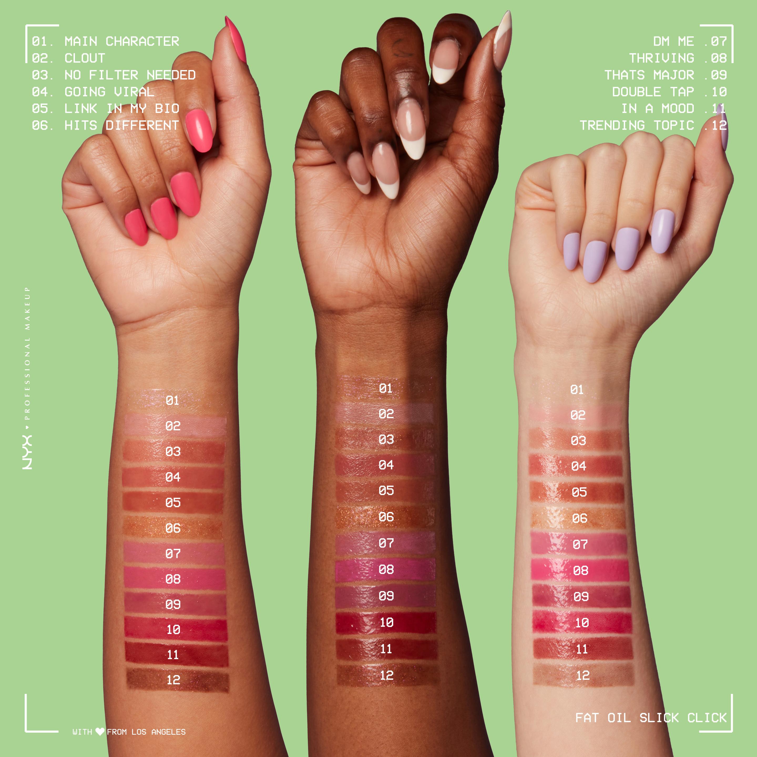 Produktbild NYX PROFESSIONAL MAKEUP Lipstick Fat Oil 7 von 9
