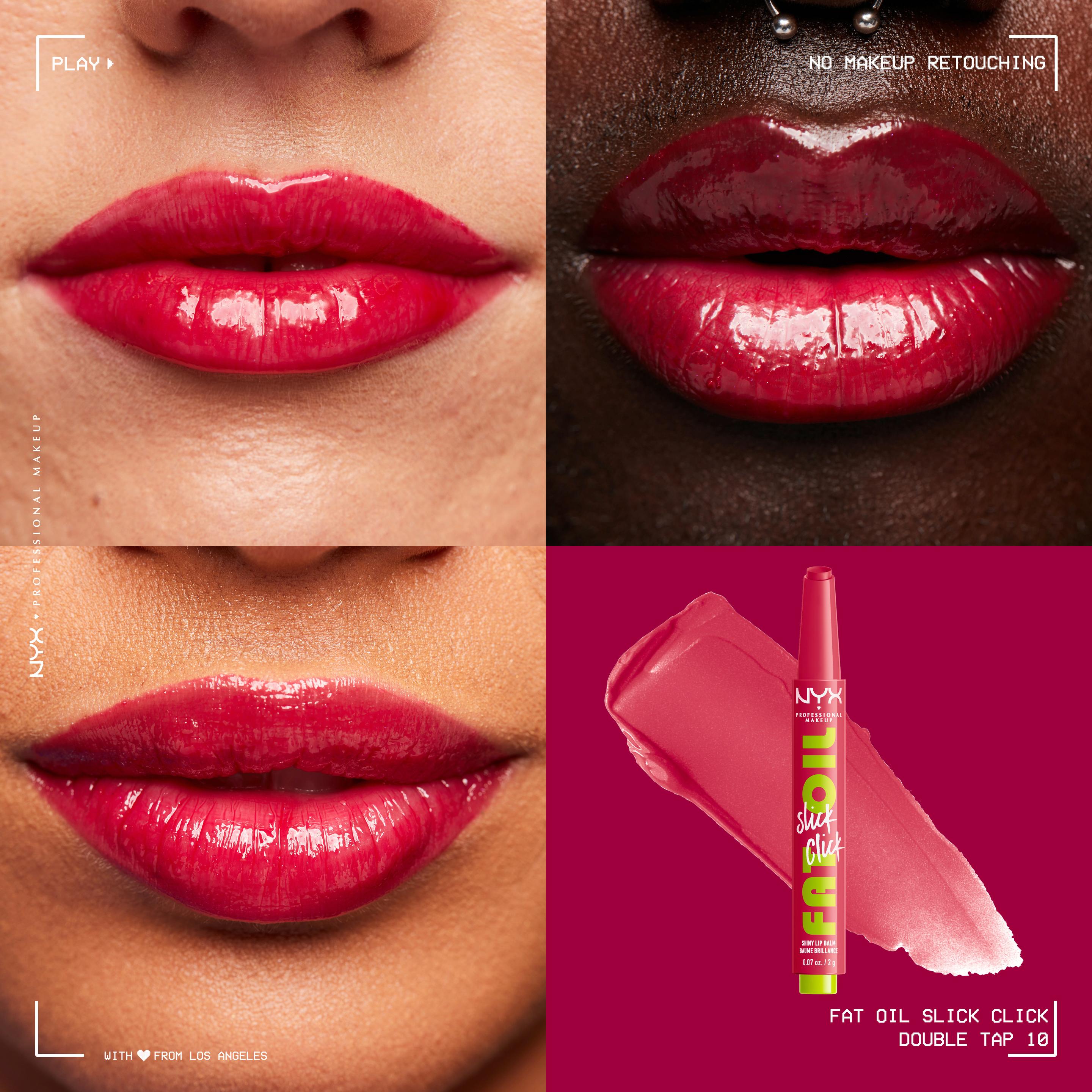 Produktbild NYX PROFESSIONAL MAKEUP Lipstick Fat Oil 9 von 9