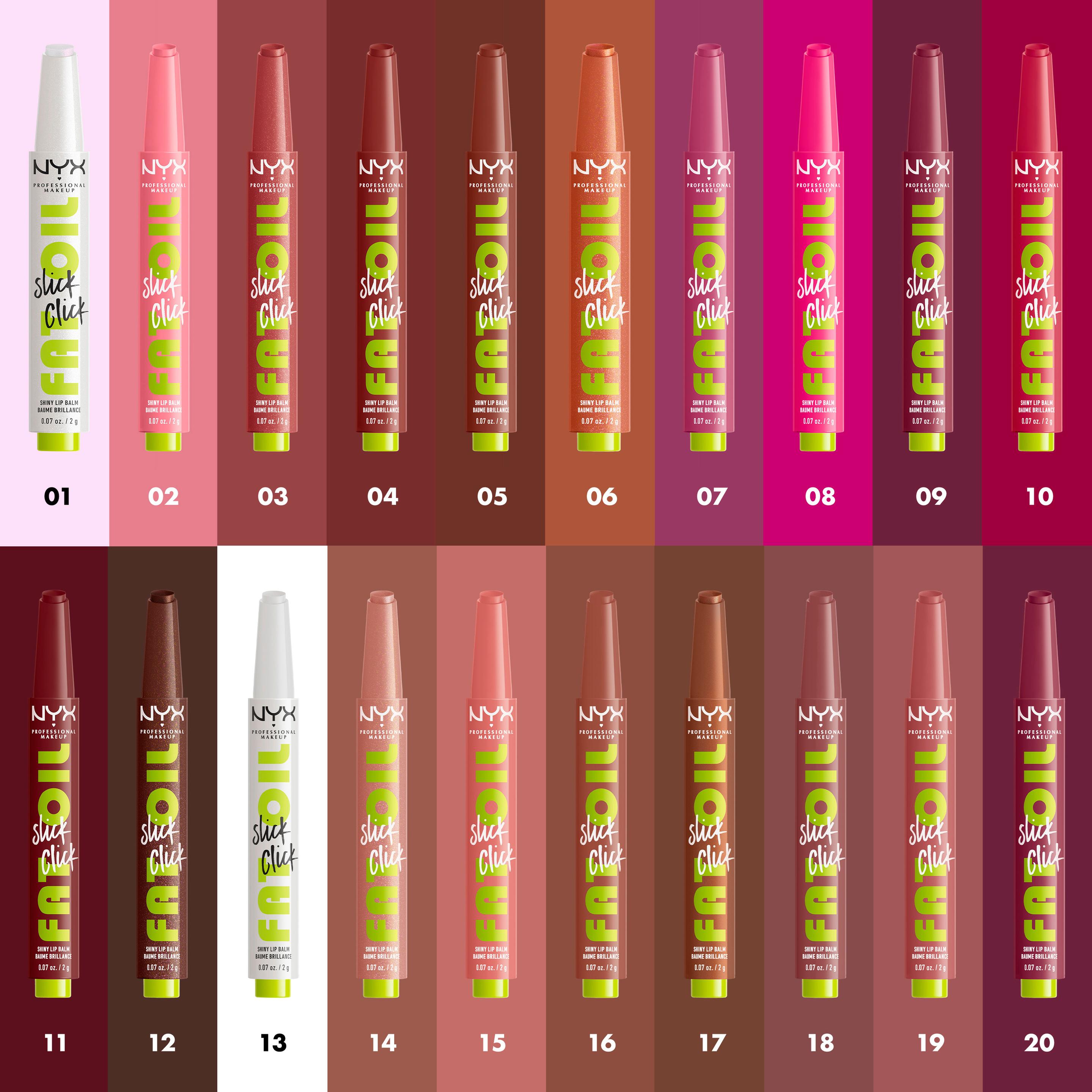 Produktbild NYX PROFESSIONAL MAKEUP Lipstick Fat Oil 8 von 9