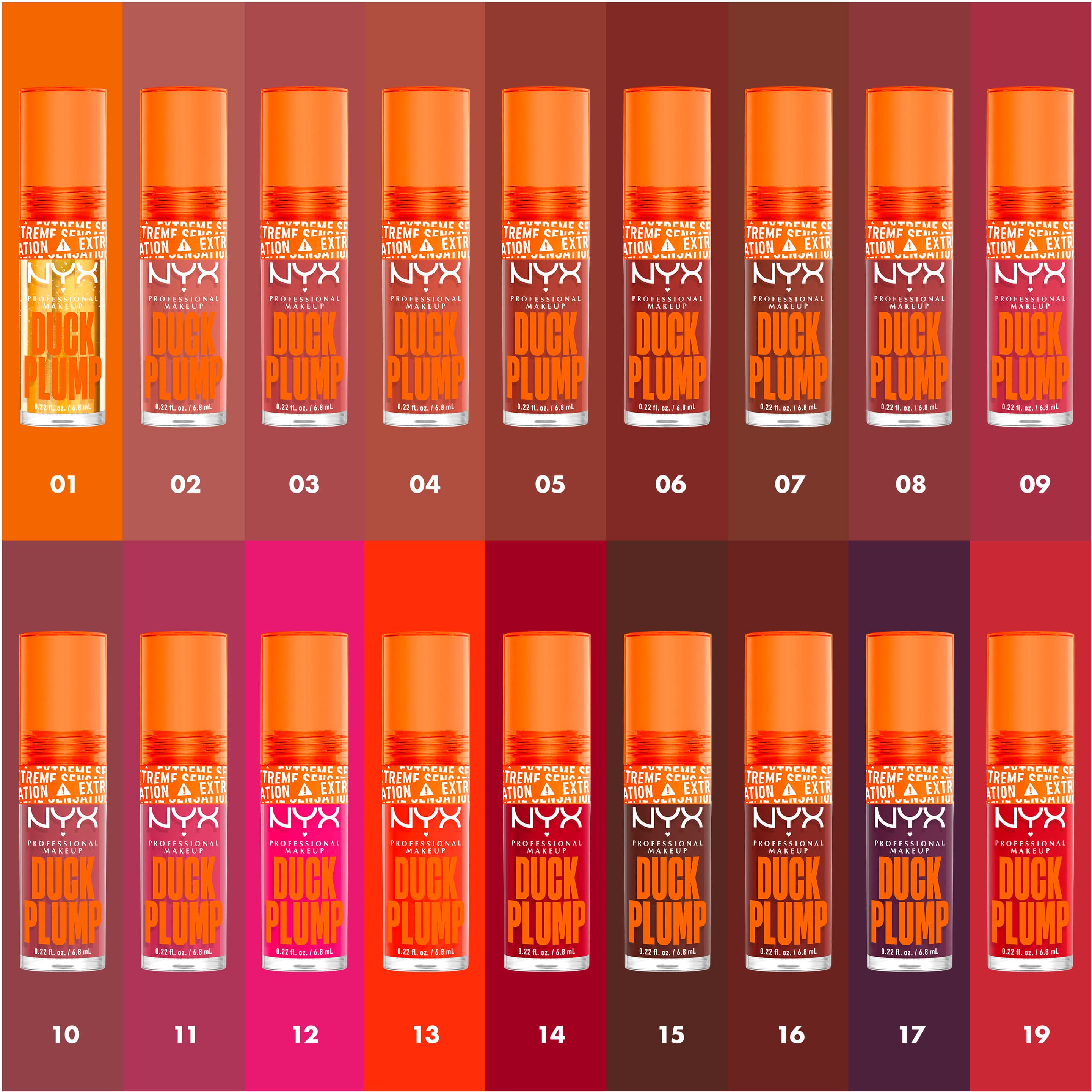 Produktbild NYX PROFESSIONAL MAKEUP Duck Plump Lip Lacquer 5 von 9