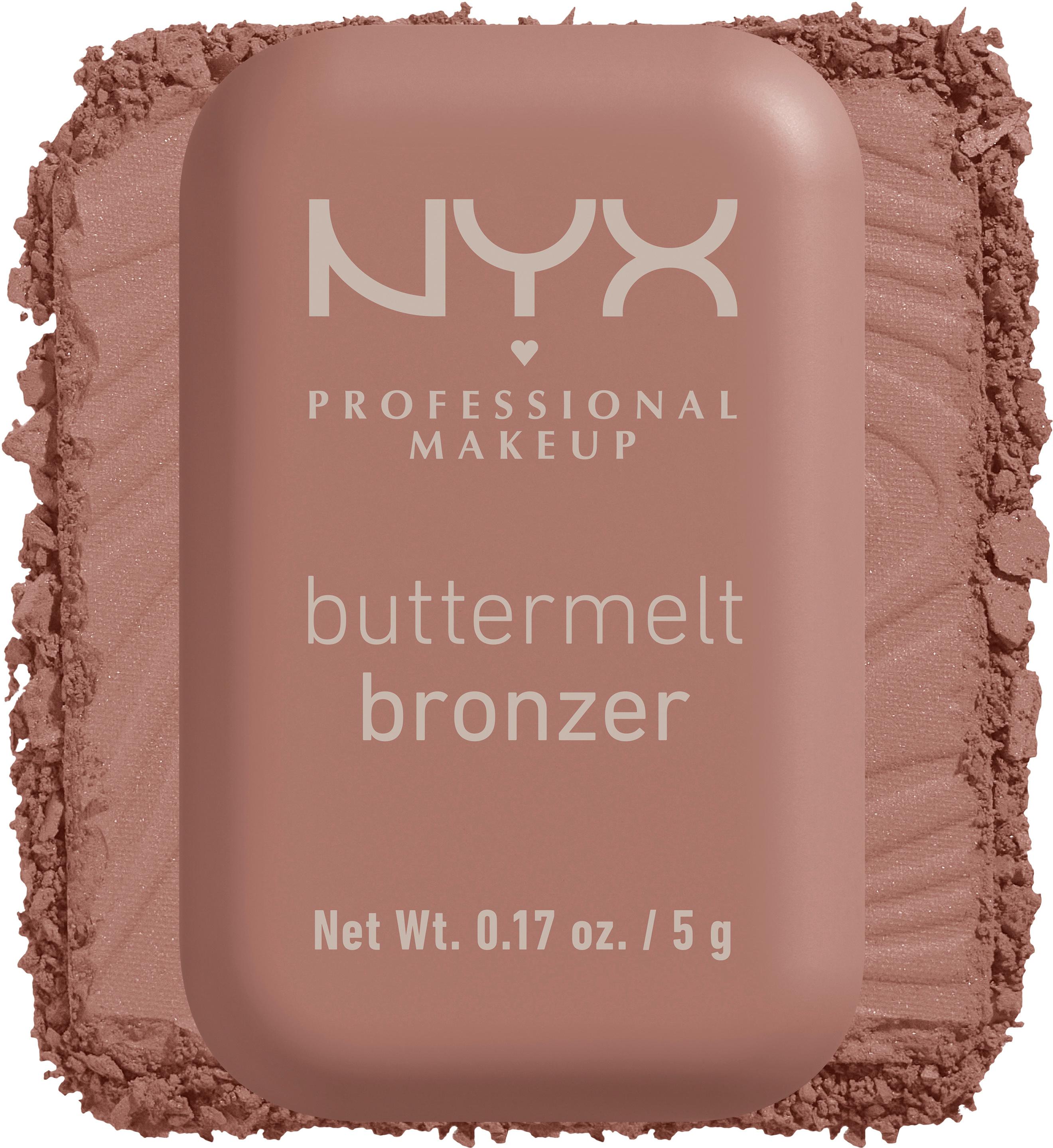 Produktbild NYX PROFESSIONAL MAKEUP Buttermelt Bronze Bronzer Deserve Butta 7 von 15