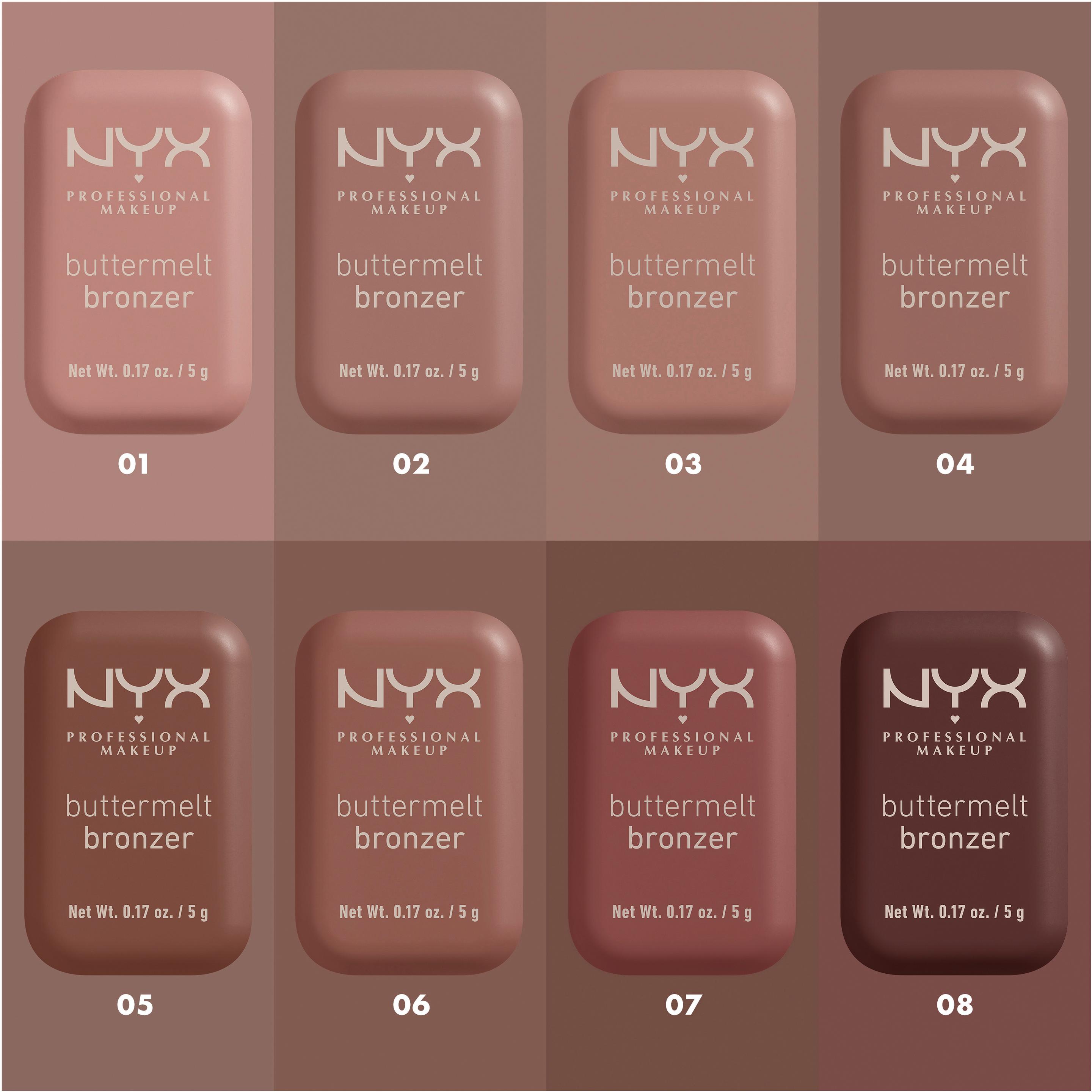 Produktbild NYX PROFESSIONAL MAKEUP Buttermelt Bronze Bronzer Deserve Butta 12 von 15