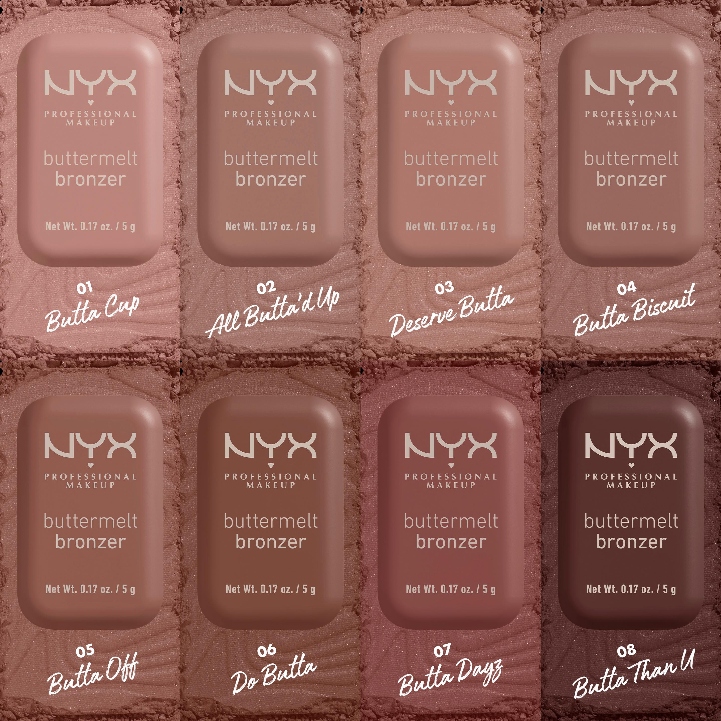 Produktbild NYX PROFESSIONAL MAKEUP Buttermelt Bronze Bronzer Deserve Butta 9 von 15