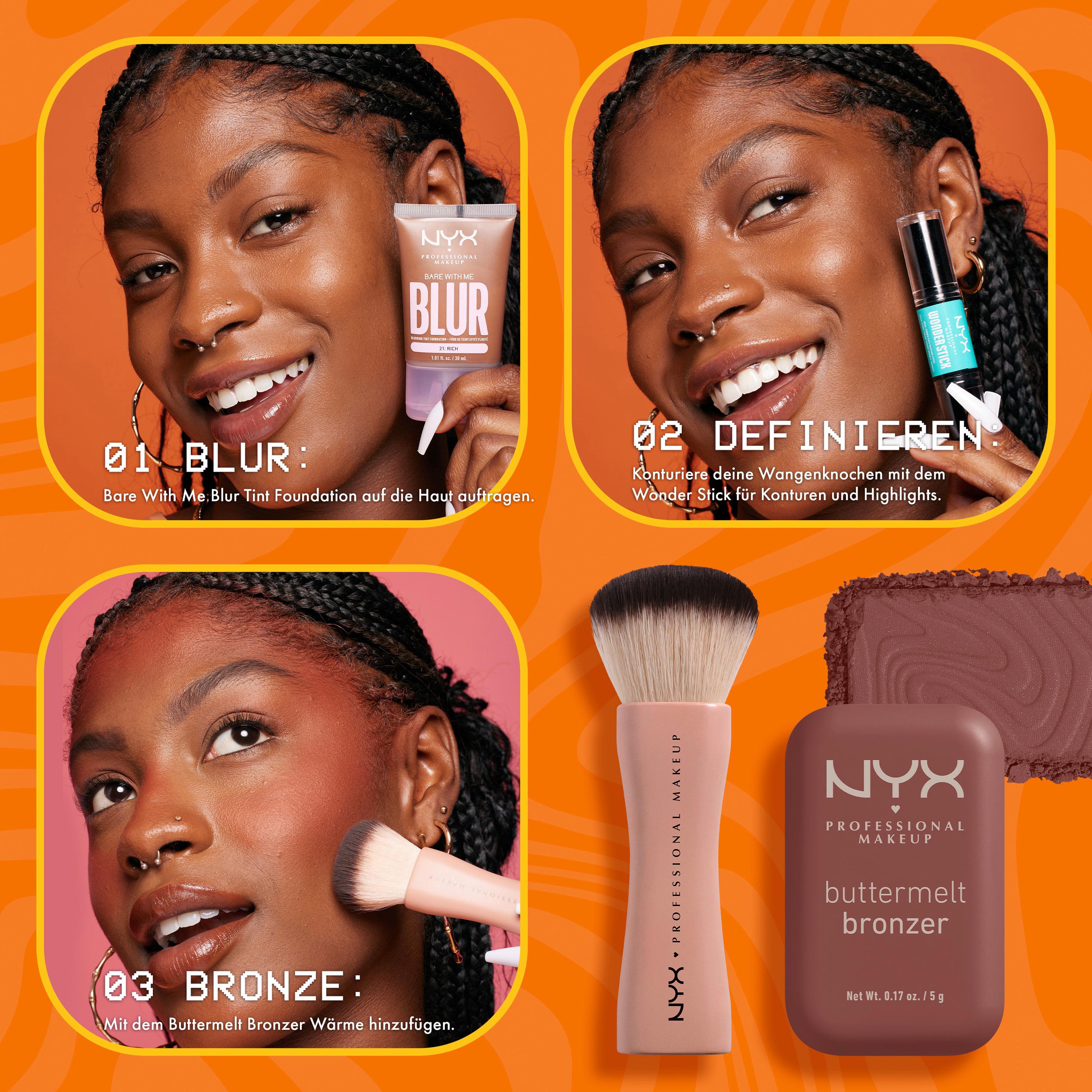 Produktbild NYX PROFESSIONAL MAKEUP Buttermelt Bronze Bronzer Deserve Butta 6 von 15