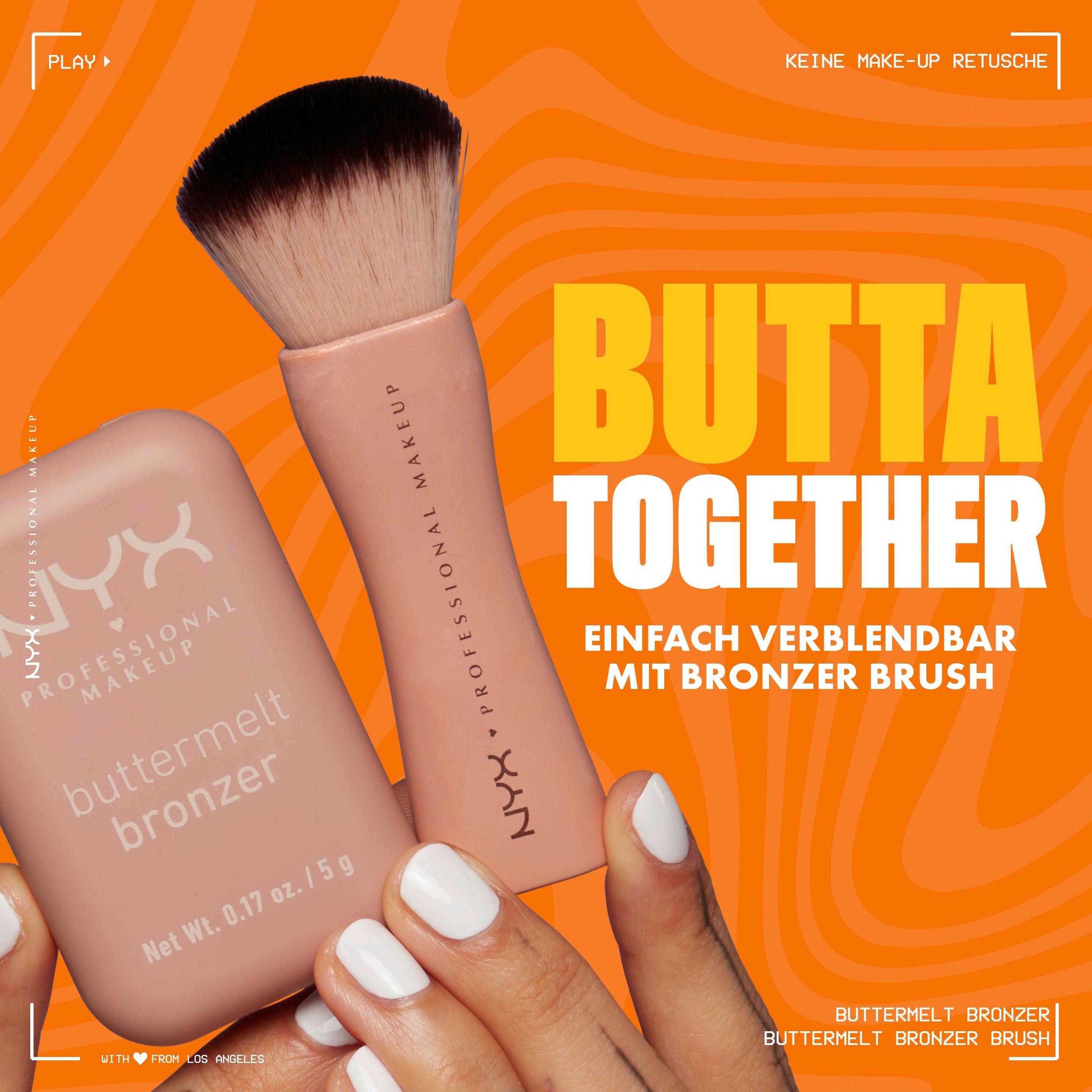 Produktbild NYX PROFESSIONAL MAKEUP Buttermelt Bronze Bronzer Deserve Butta 13 von 15