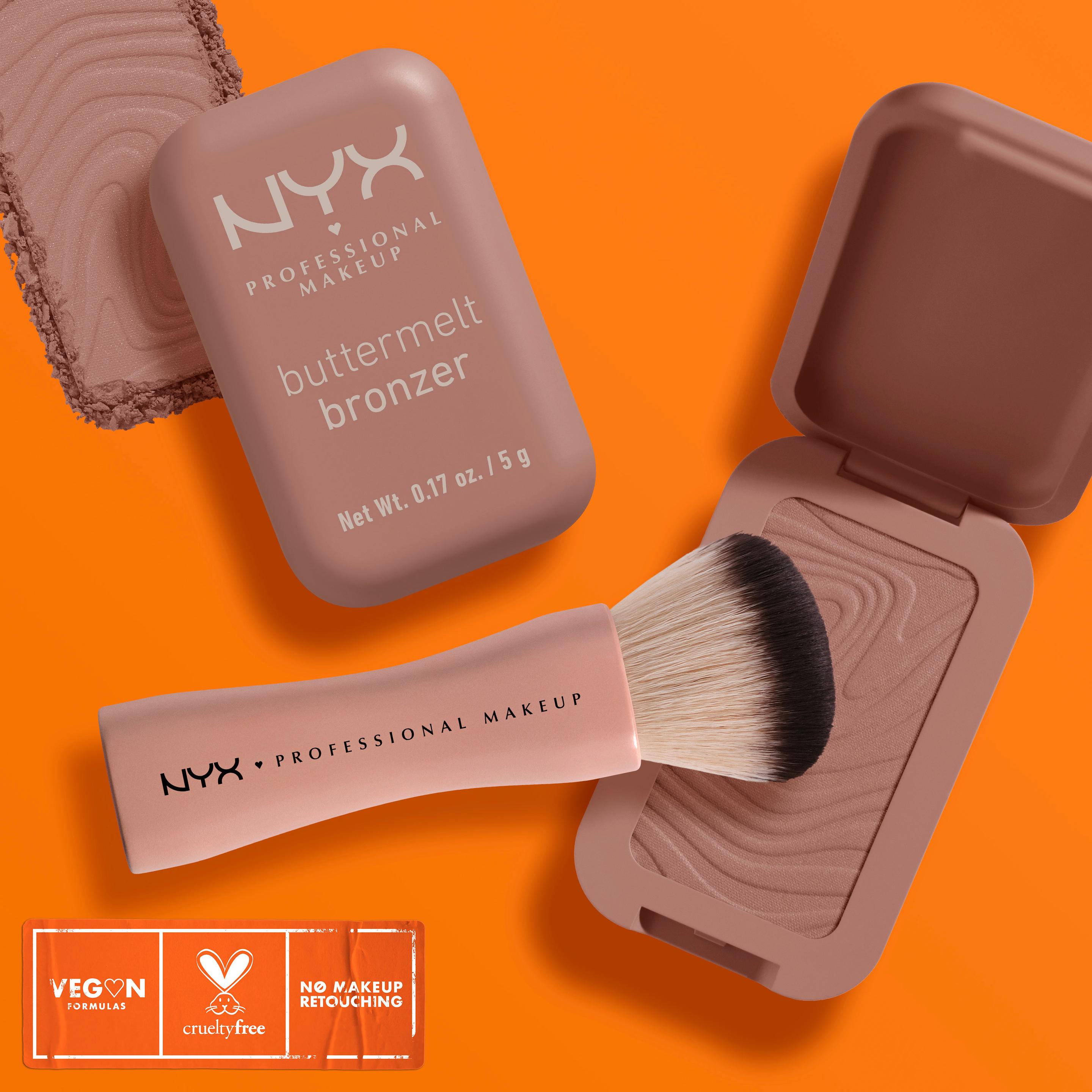 Produktbild NYX PROFESSIONAL MAKEUP Buttermelt Bronze Bronzer Deserve Butta 8 von 15