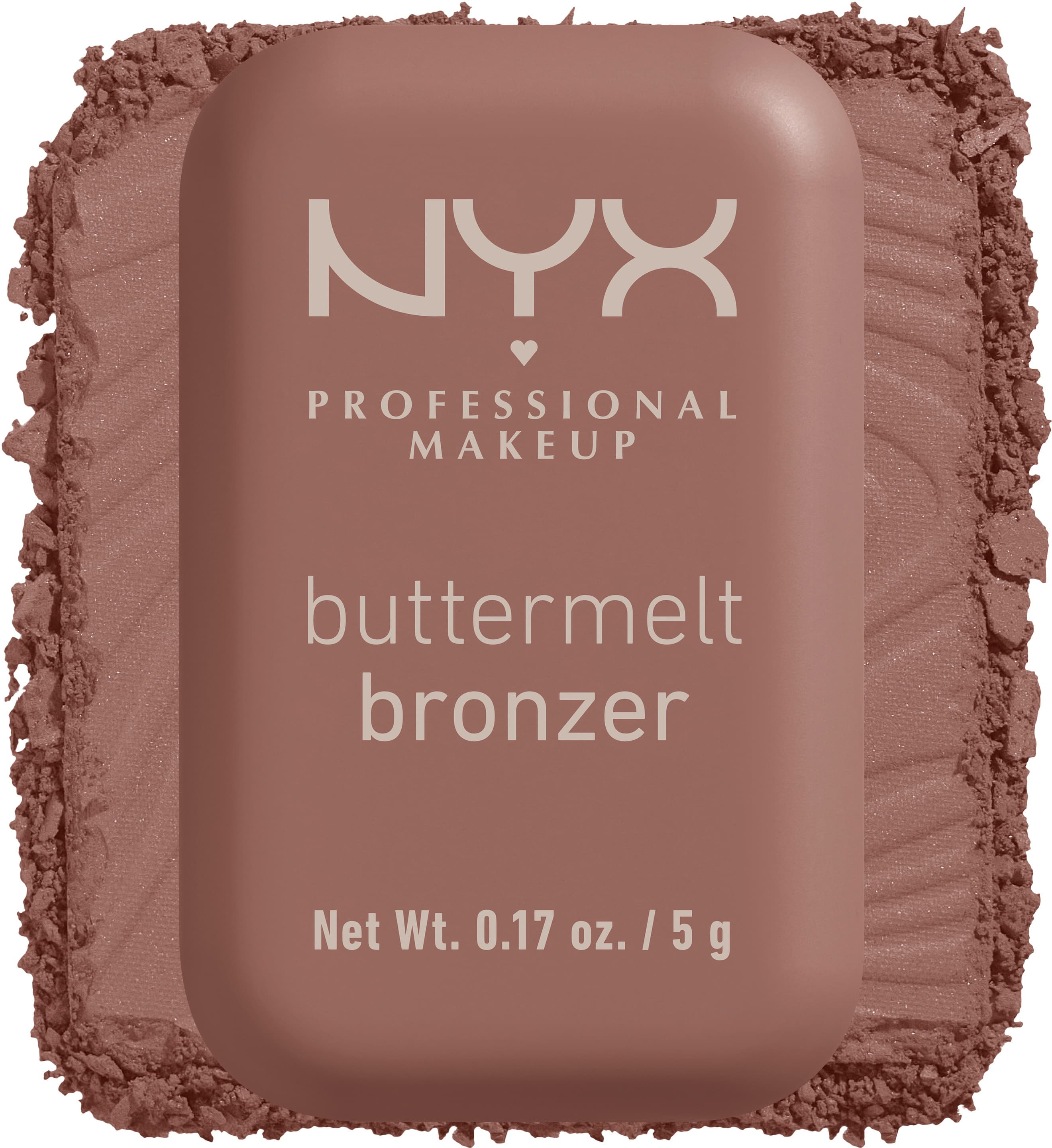 Produktbild NYX PROFESSIONAL MAKEUP Buttermelt Bronze Bronzer Deserve Butta 11 von 15