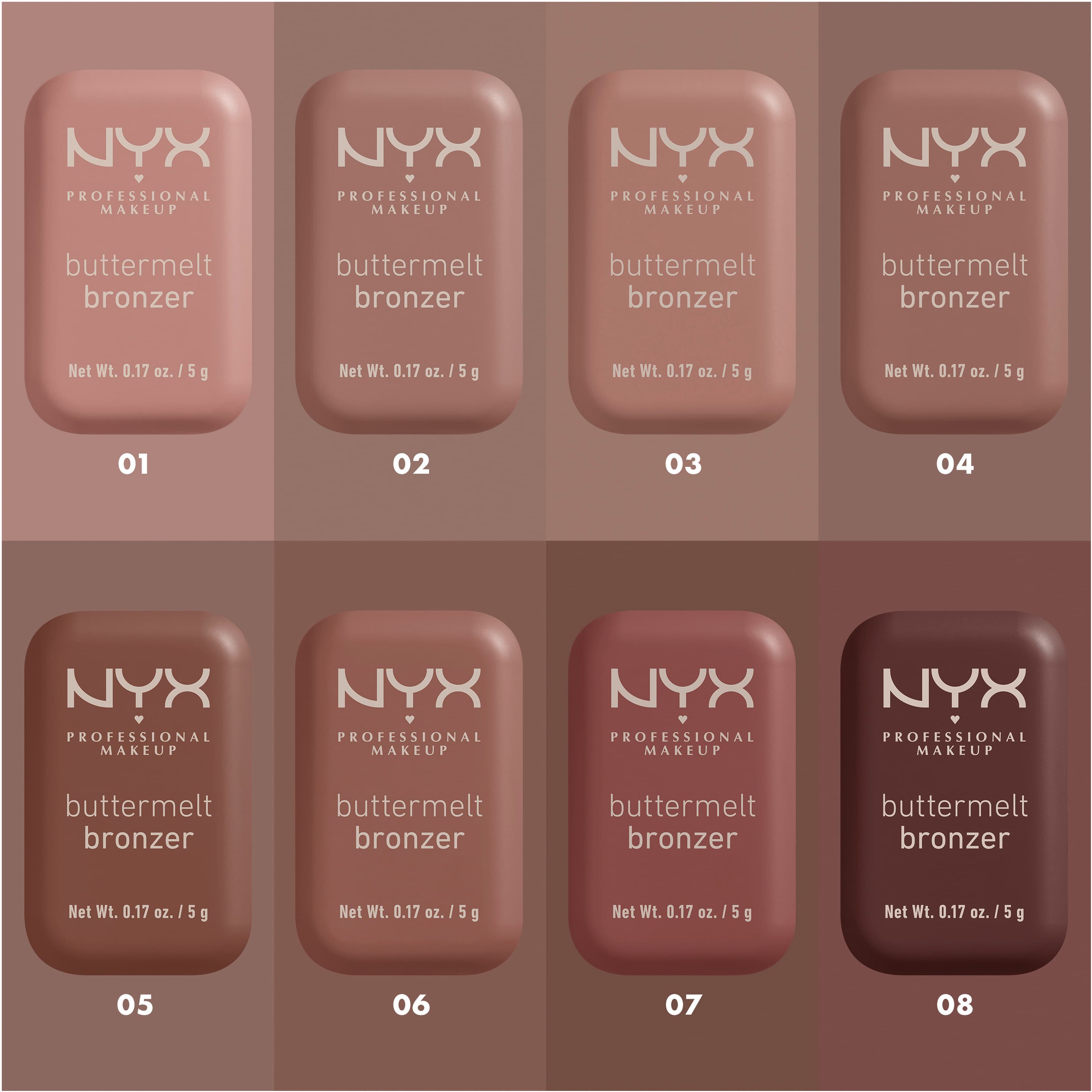 Produktbild NYX PROFESSIONAL MAKEUP Buttermelt Bronze Bronzer Deserve Butta 12 von 15