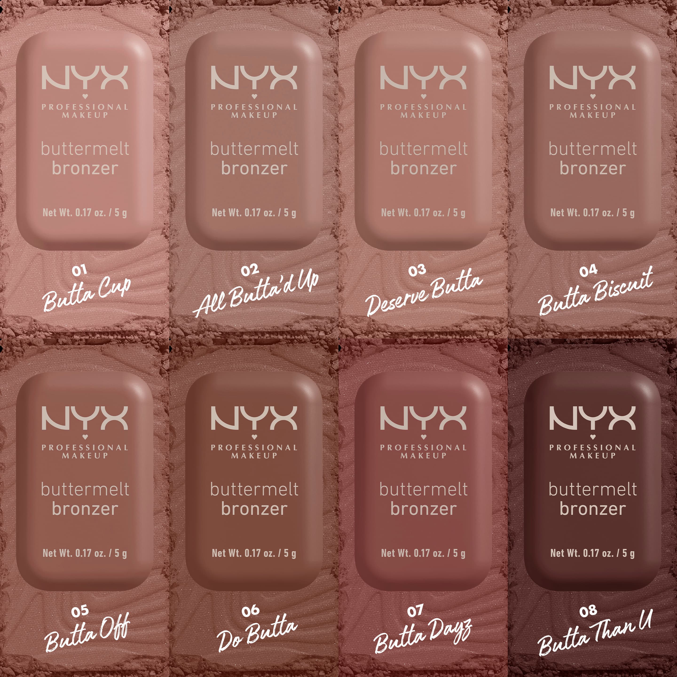 Produktbild NYX PROFESSIONAL MAKEUP Buttermelt Bronze Bronzer Deserve Butta 9 von 15