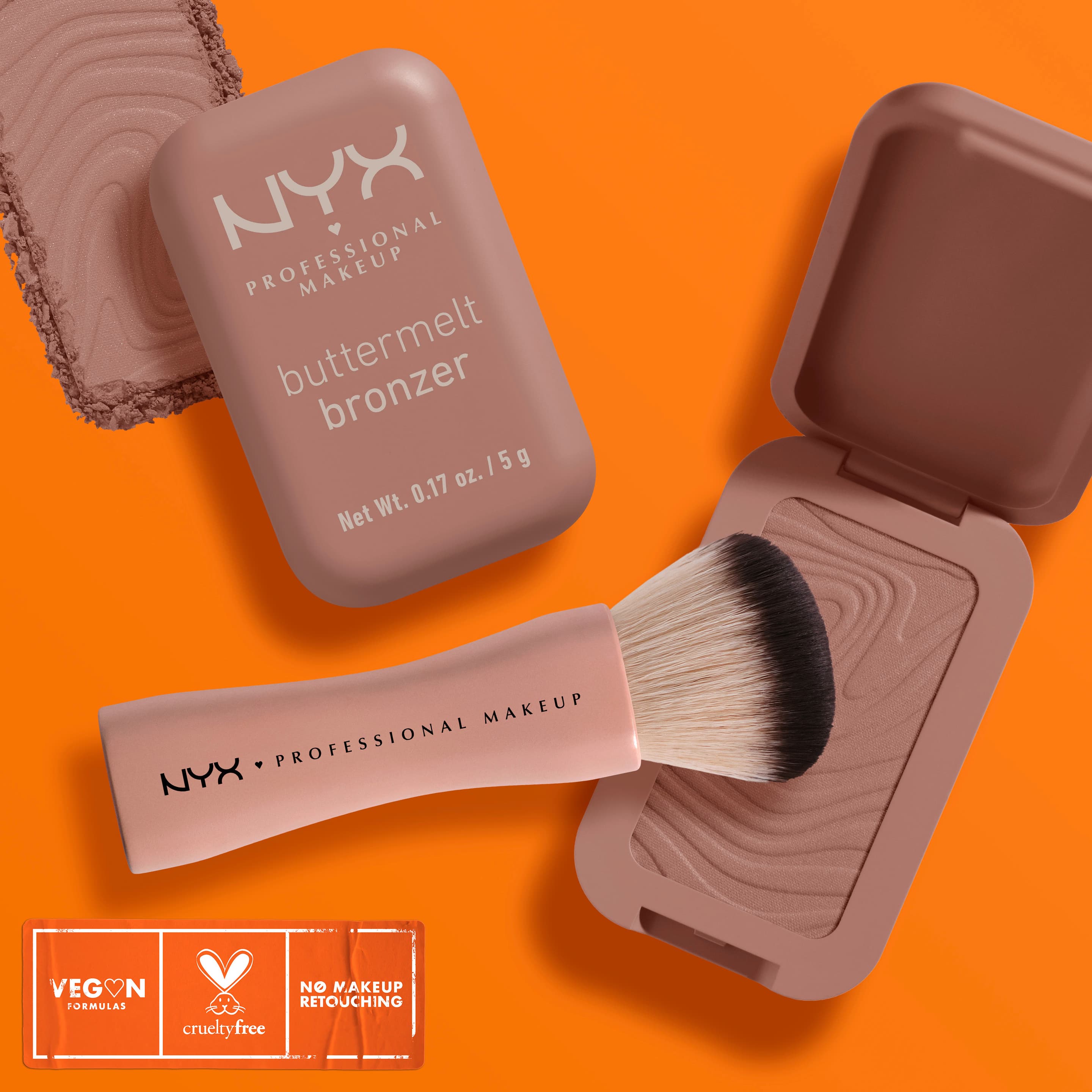 Produktbild NYX PROFESSIONAL MAKEUP Buttermelt Bronze Bronzer Deserve Butta 10 von 15