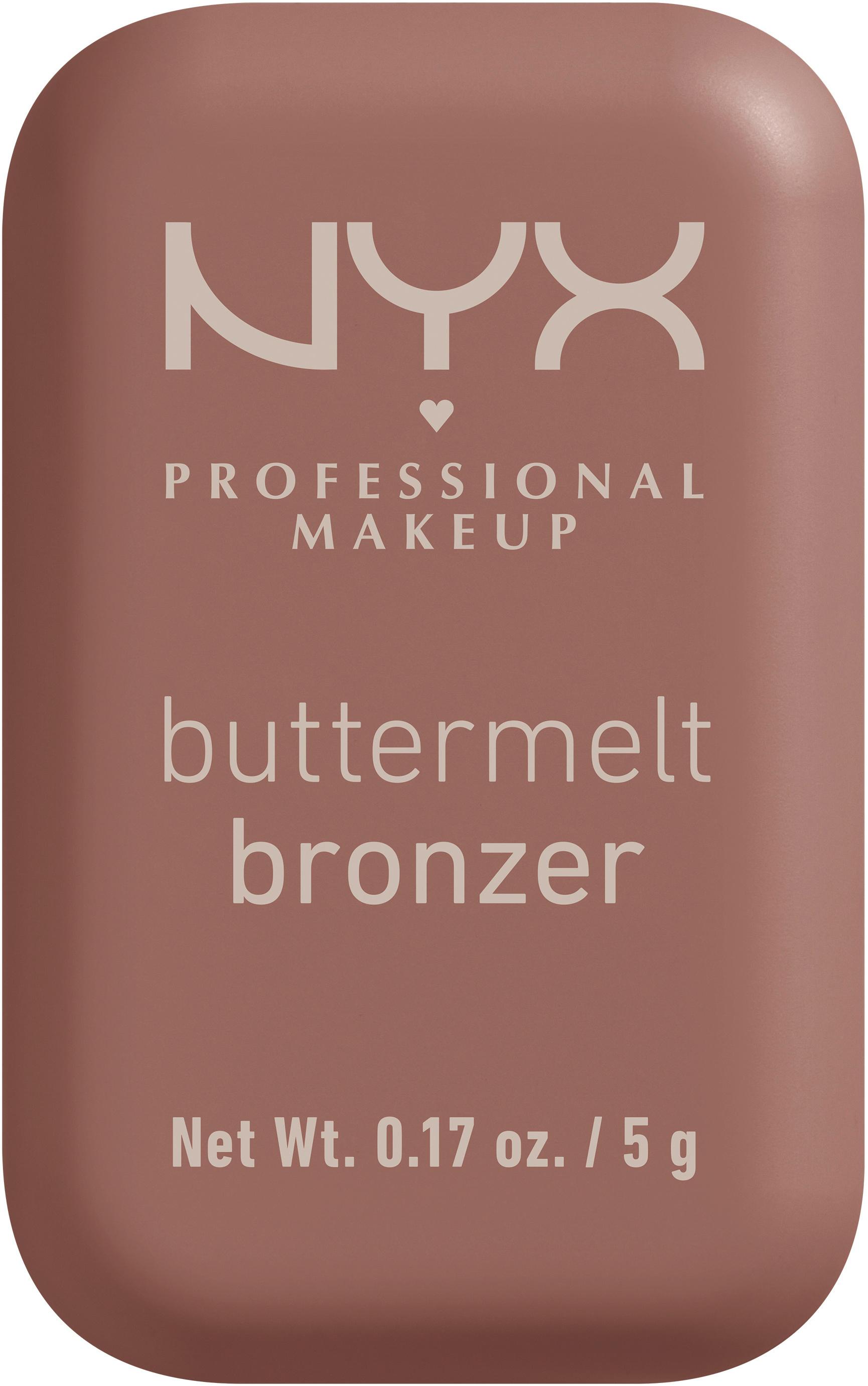 NYX PROFESSIONAL MAKEUP Buttermelt Bronze Bronzer Deserve Butta