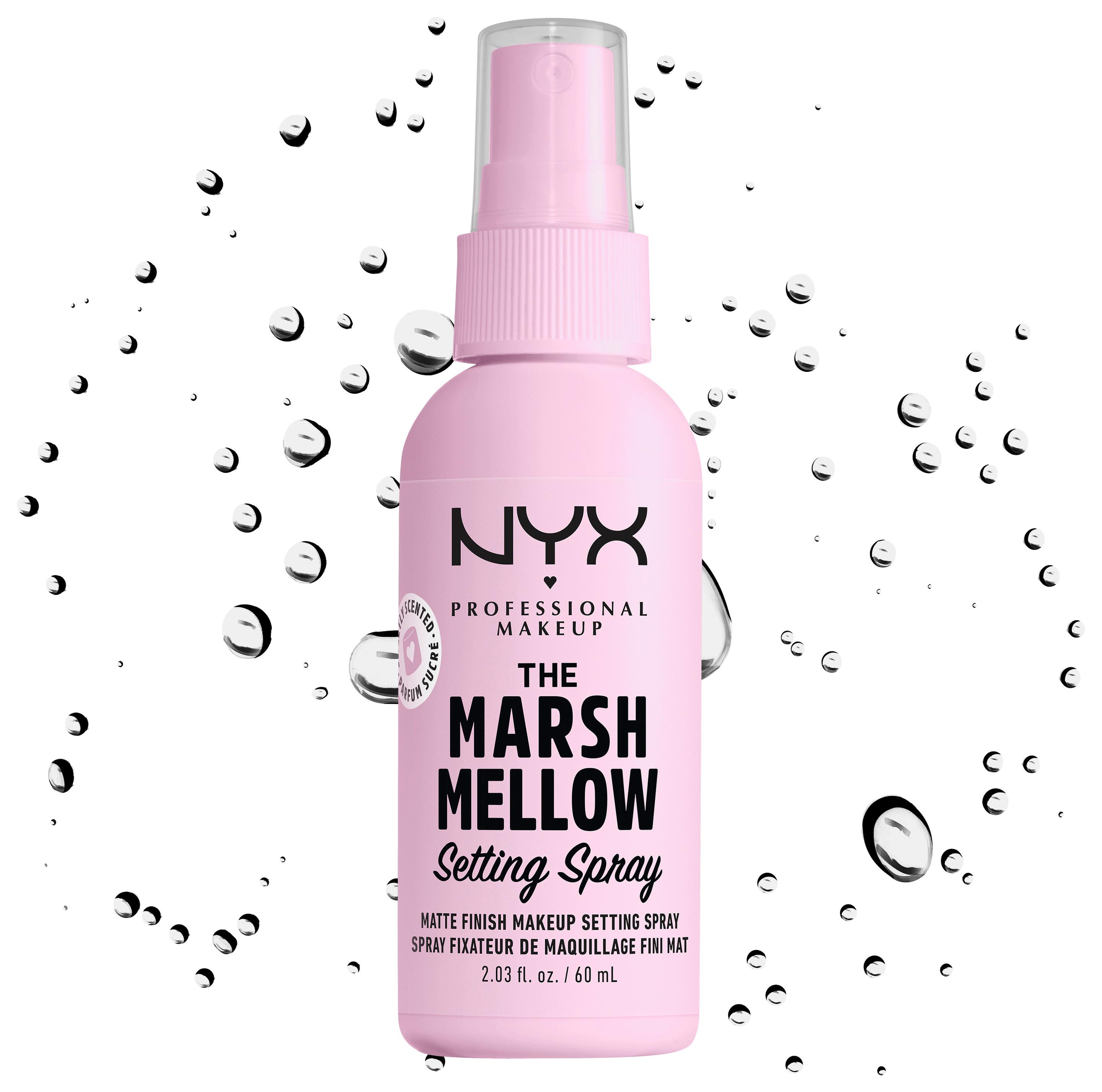 Produktbild NYX Professional Makeup The Marshmellow Matte Setting Spray 9 von 10
