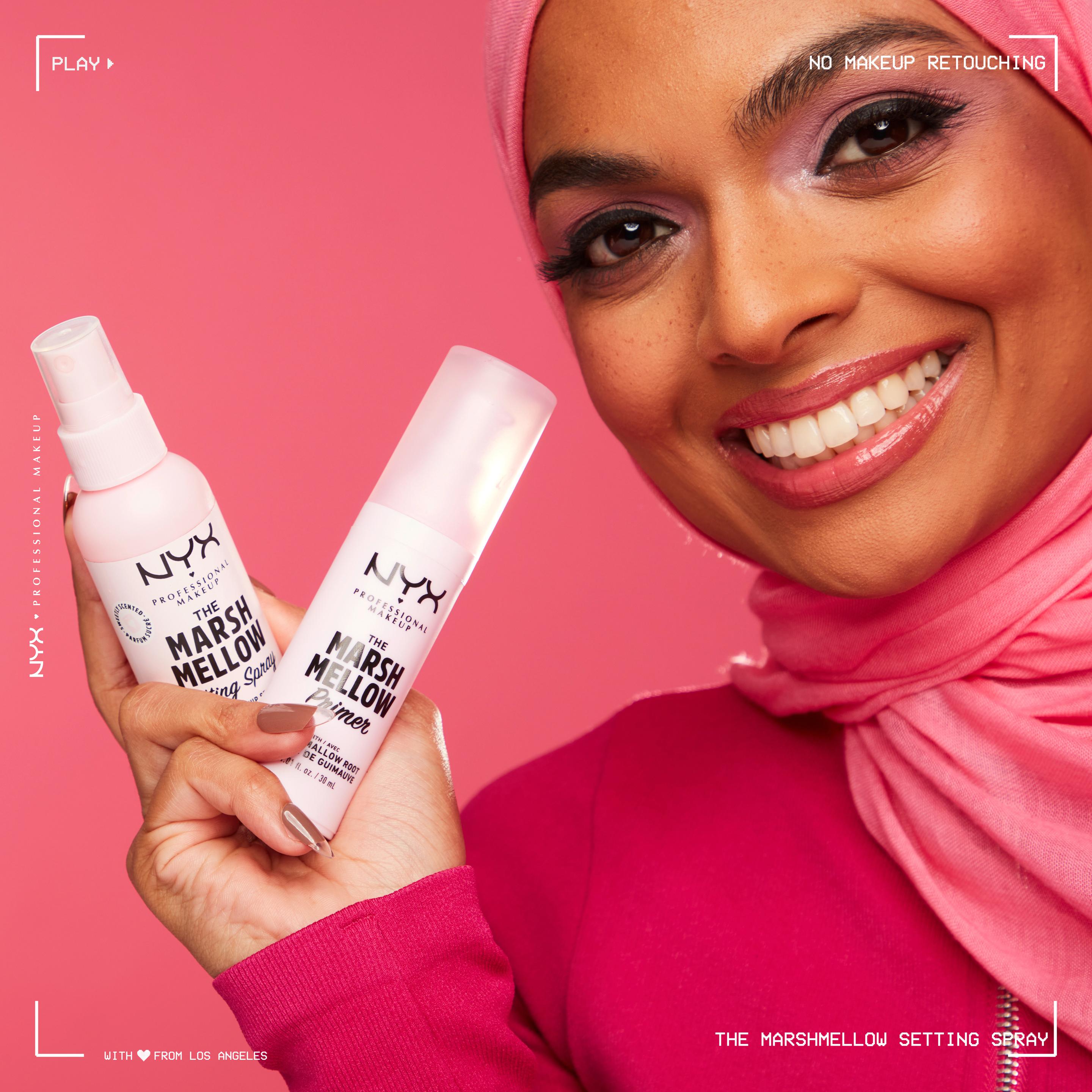 Produktbild NYX Professional Makeup The Marshmellow Matte Setting Spray 5 von 10