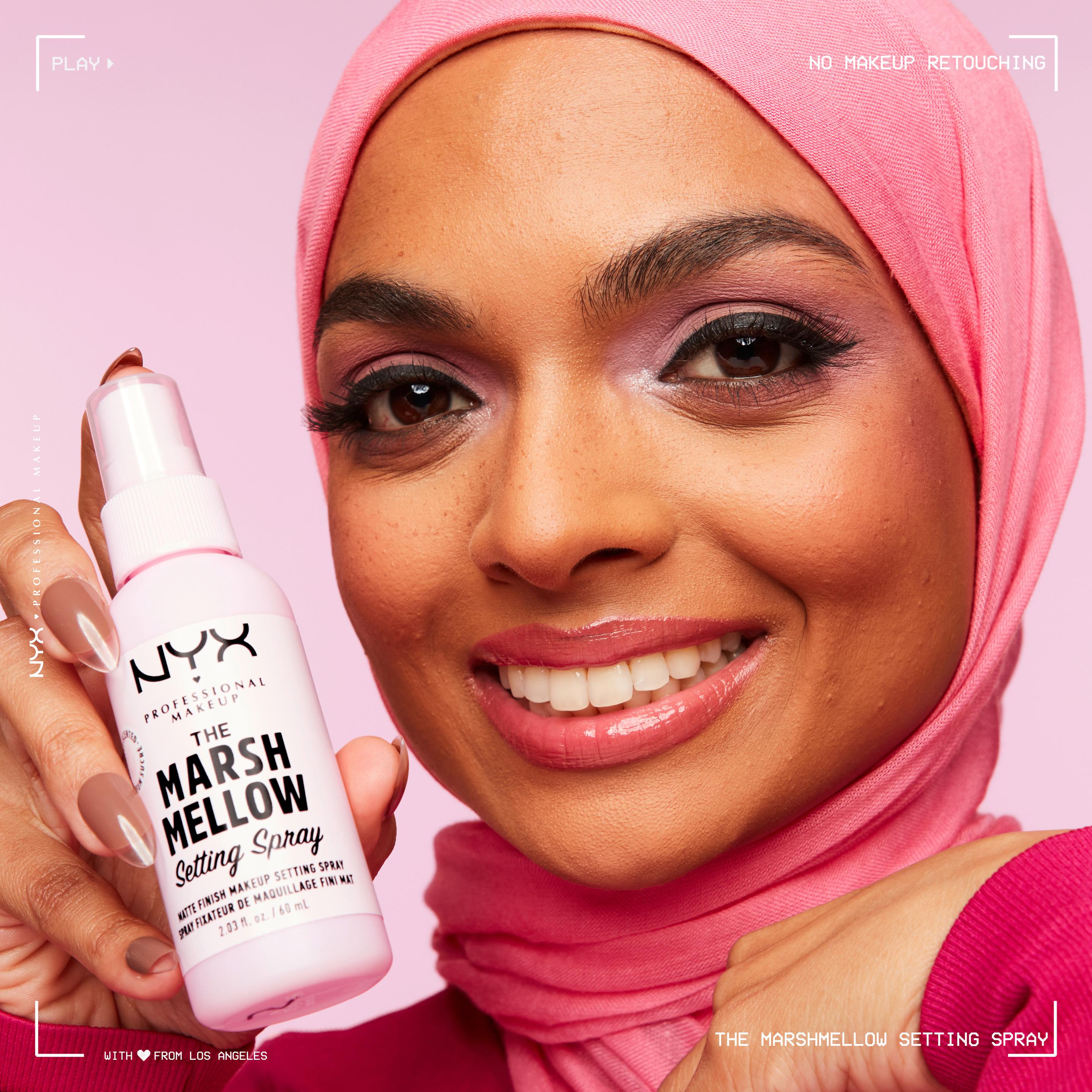 Produktbild NYX Professional Makeup The Marshmellow Matte Setting Spray 3 von 10