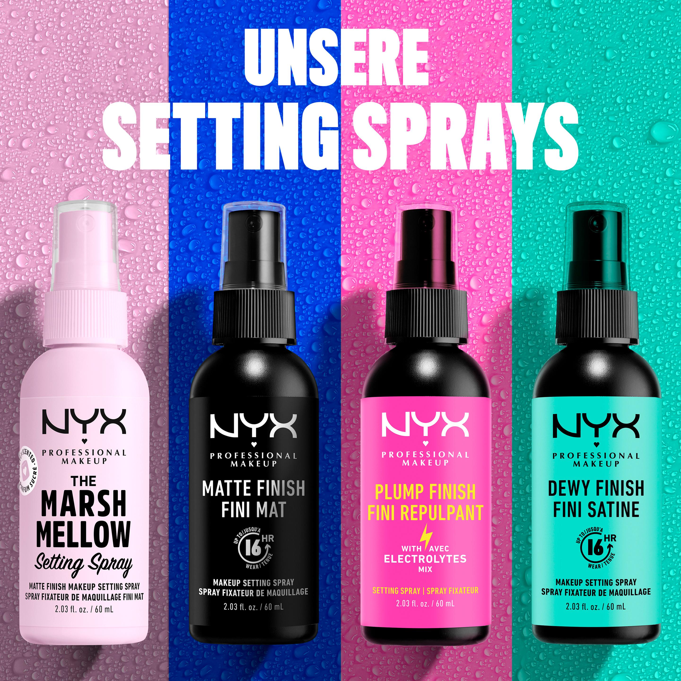 Produktbild NYX Professional Makeup The Marshmellow Matte Setting Spray 10 von 10