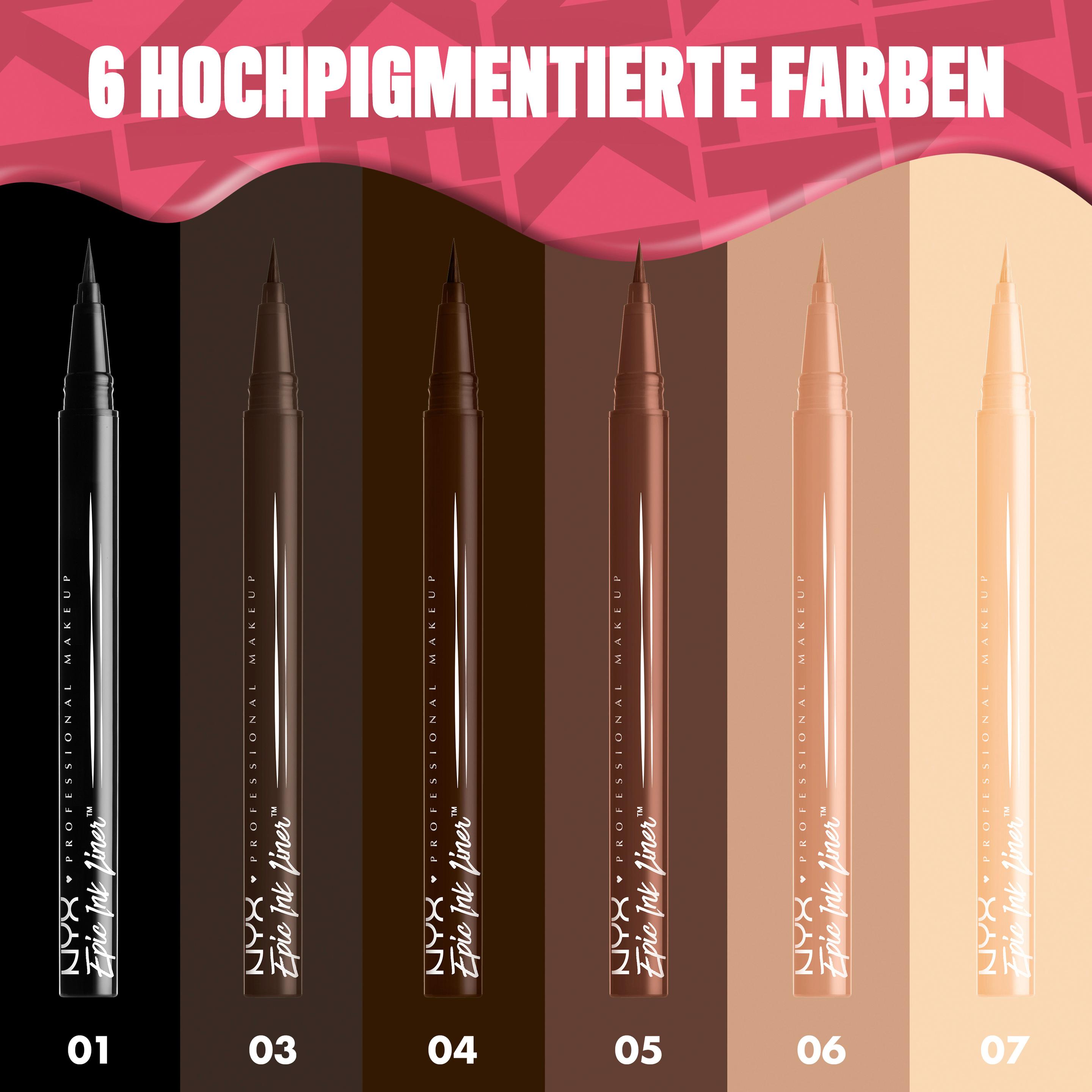 Produktbild NYX PROFESSIONAL Makeup Epic Ink Liner 5 von 14