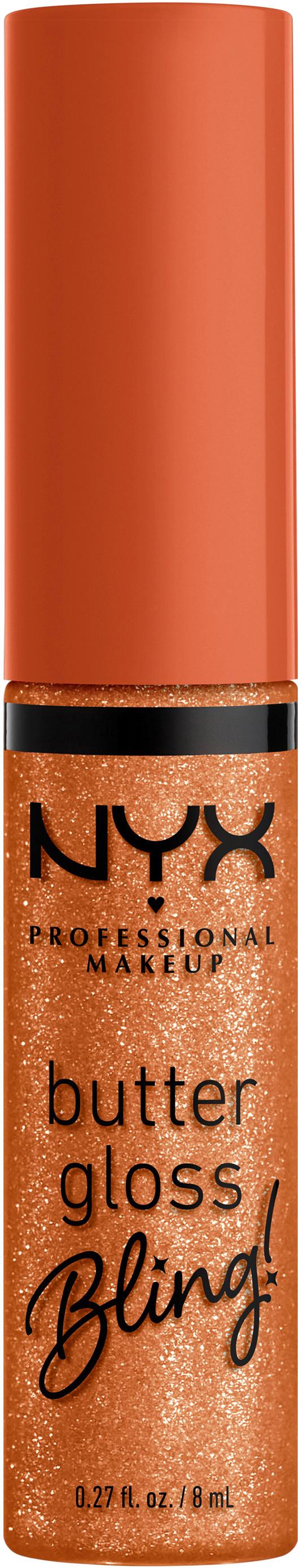 NYX PROFESSIONAL Makeup Butter Gloss Bling Hustla Lipgloss