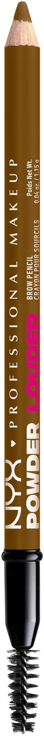 NYX PROFESSIONAL Make up Powder Louder Brow Pencil