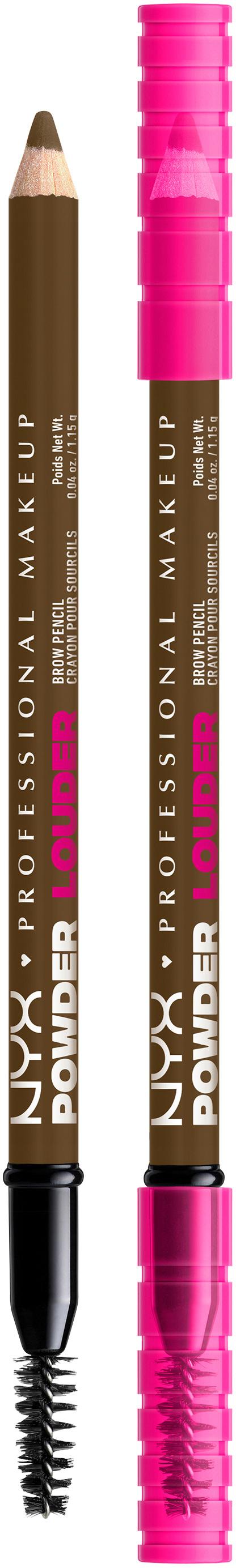 Produktbild NYX PROFESSIONAL Make up Powder Louder Brow Pencil 11 von 13