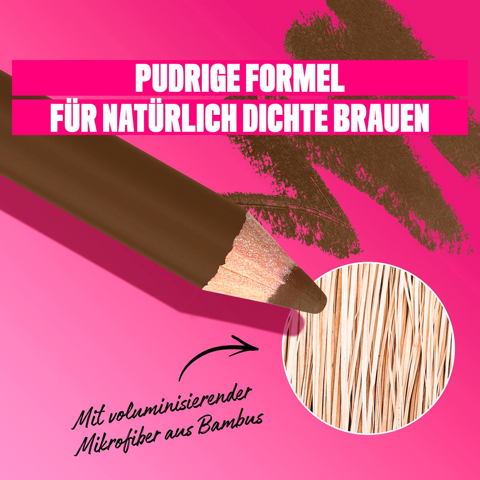 Produktbild NYX PROFESSIONAL Make up Powder Louder Brow Pencil 9 von 13