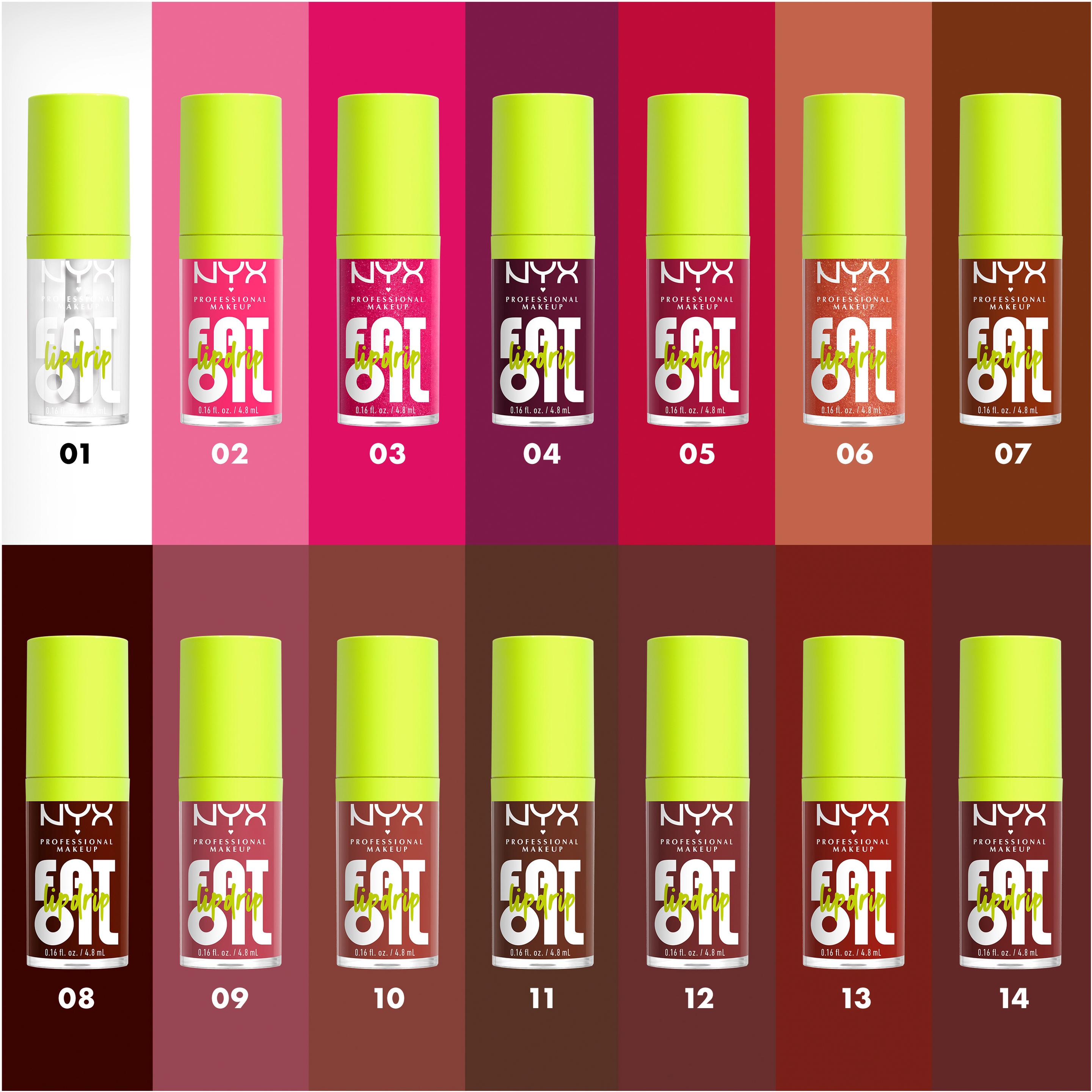 Produktbild NYX PROFESSIONAL Makeup Fat Oil Lip Drip 3 von 14